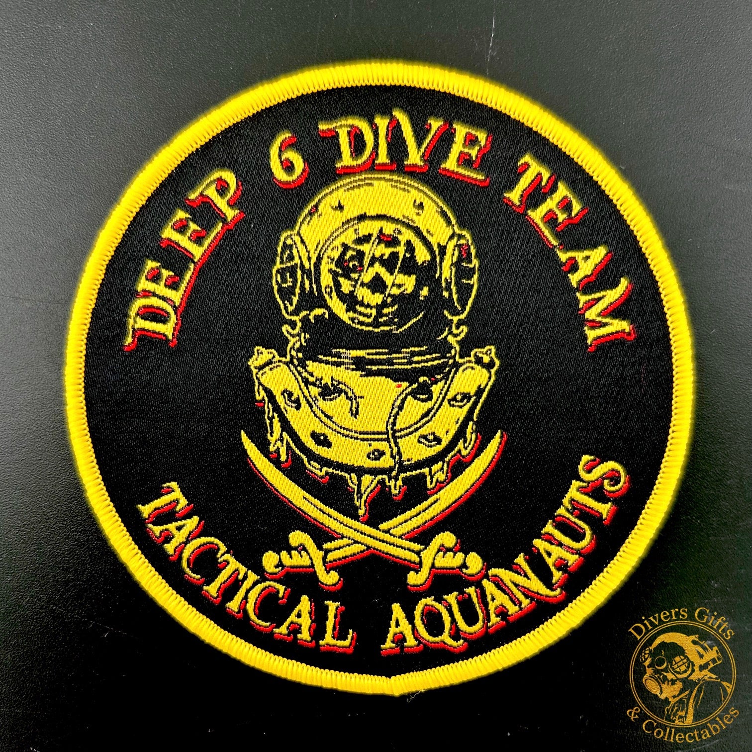 09a - Deep 6 Dive Team Challenge Coin & Patch Offer!