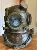 US 'Schrader & Son' Diving Helmet (Circa 1890) - Divers Gifts