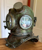 US 'Schrader & Son' Diving Helmet (Circa 1890) - Divers Gifts
