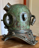 US 'Schrader & Son' Diving Helmet (Circa 1890) - Divers Gifts