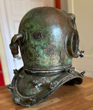 US 'Schrader & Son' Diving Helmet (Circa 1890) - Divers Gifts