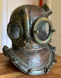 US 'Schrader & Son' Diving Helmet (Circa 1890) - Divers Gifts