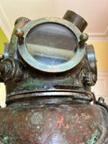 US 'Schrader & Son' Diving Helmet (Circa 1890) - Divers Gifts