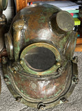 US 'Schrader & Son' Diving Helmet (Circa 1890) - Divers Gifts