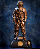 The Final Editions – No.300 of 300 Matched Triplet of Bronze Statuettes: MkV Monument, Military Diver Memorial and Deepwater Diving Monument - Divers Gifts