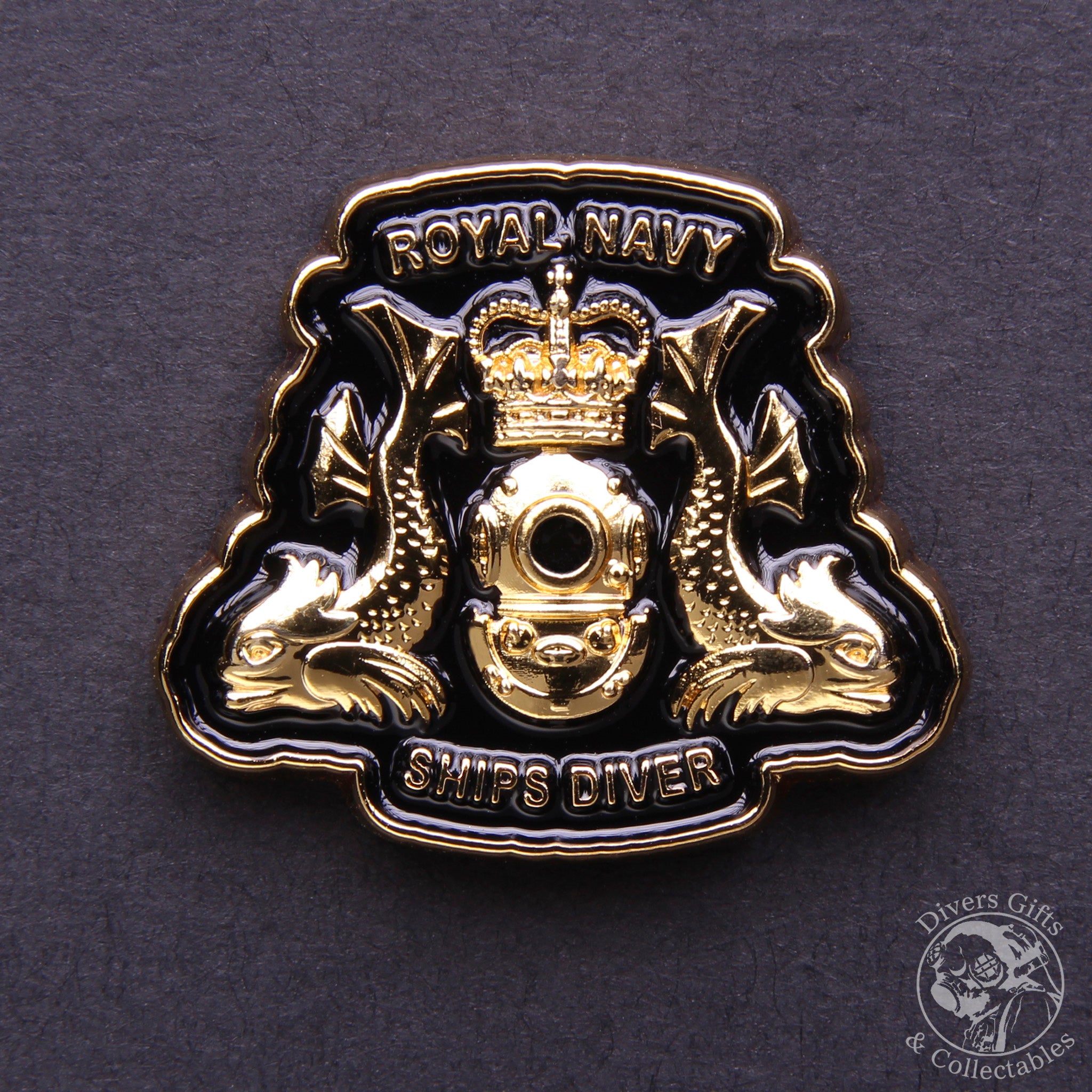 Royal Navy Ships Diver Pins (Combo Special)