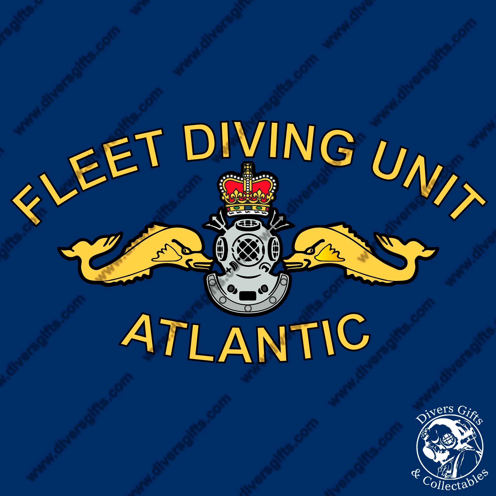 RCN - Fleet Diving Unit Atlantic T-Shirt