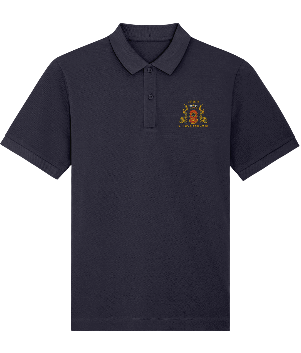 Embroidered RNCD Veteran- Prepster Polo Shirt