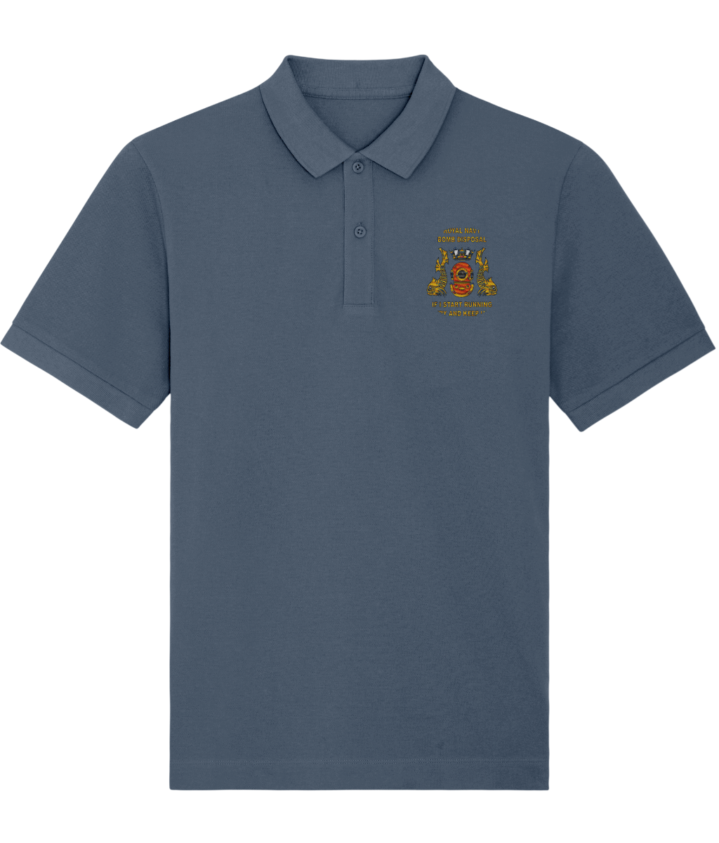 Embroidered Try and Keep Up - Prepster Polo Shirt