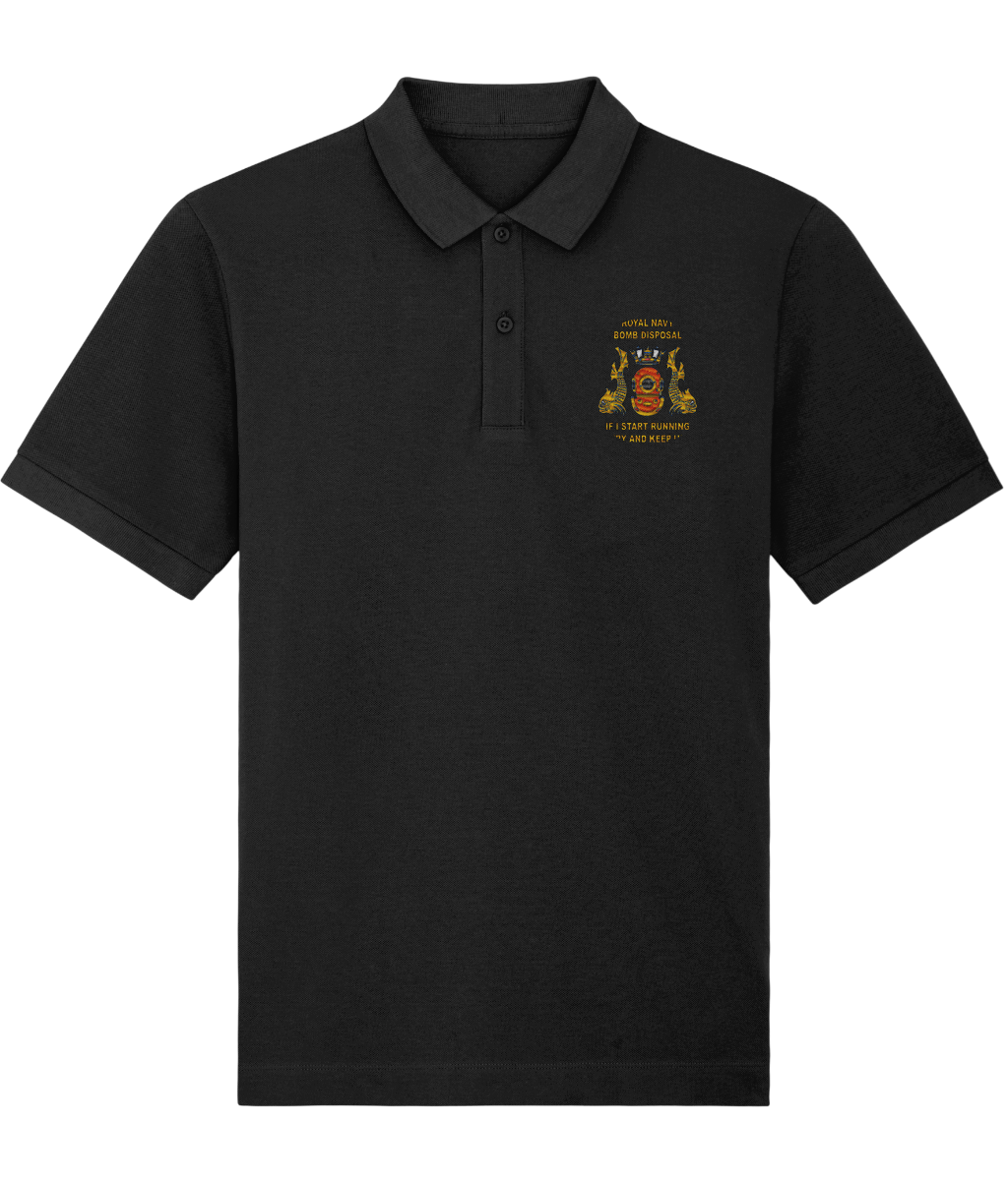 Embroidered Try and Keep Up - Prepster Polo Shirt