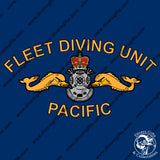 RCN - Fleet Diving Unit Pacific T-Shirt