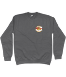 64 - RNSD with White Ensign - Sweatshirt (Printed Front) - Divers Gifts