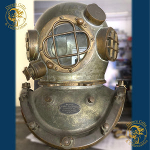 04 - US 'Morse' Diving Helmet - Divers Gifts