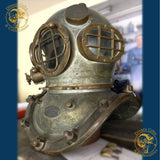 04 - US 'Morse' Diving Helmet - Divers Gifts