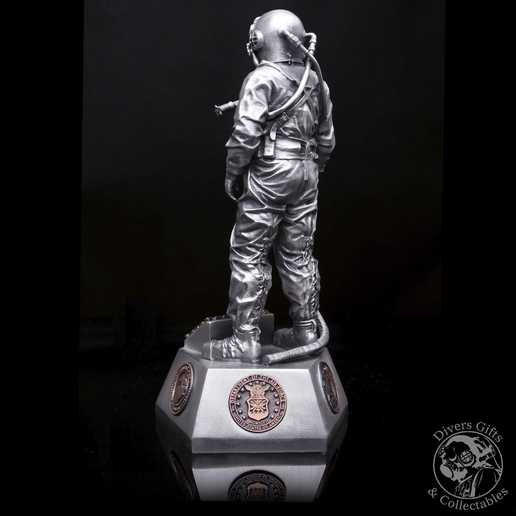 MkV Monument Pewter Statuette - Divers Gifts