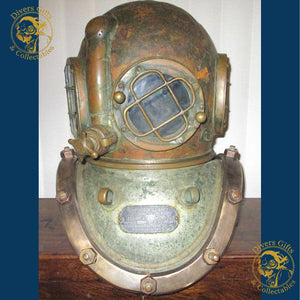 06 - US 'Morse' MkV Diving Helmet - Divers Gifts