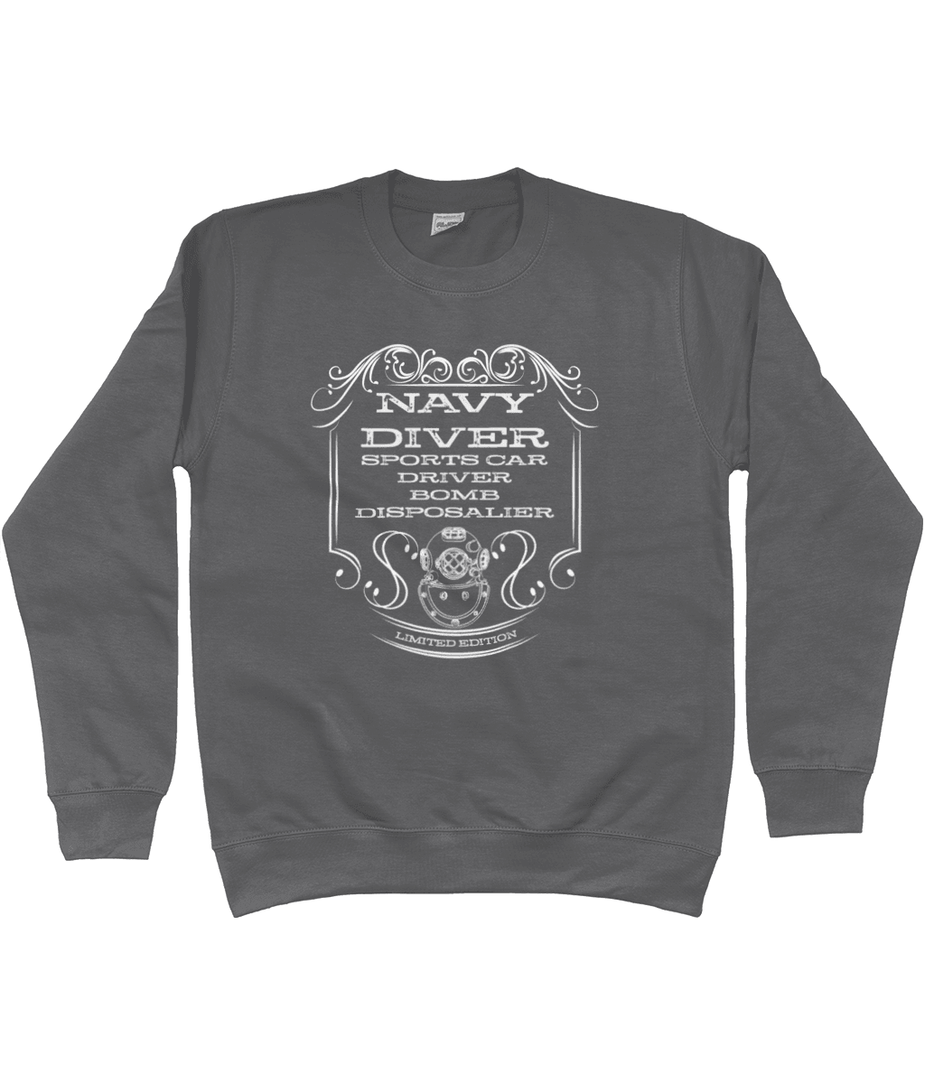 68 - Sweatshirt (Printed on Front) - Divers Gifts