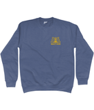 02 - Sweatshirt - Navy EOD - (Printed Front and Back) - Divers Gifts