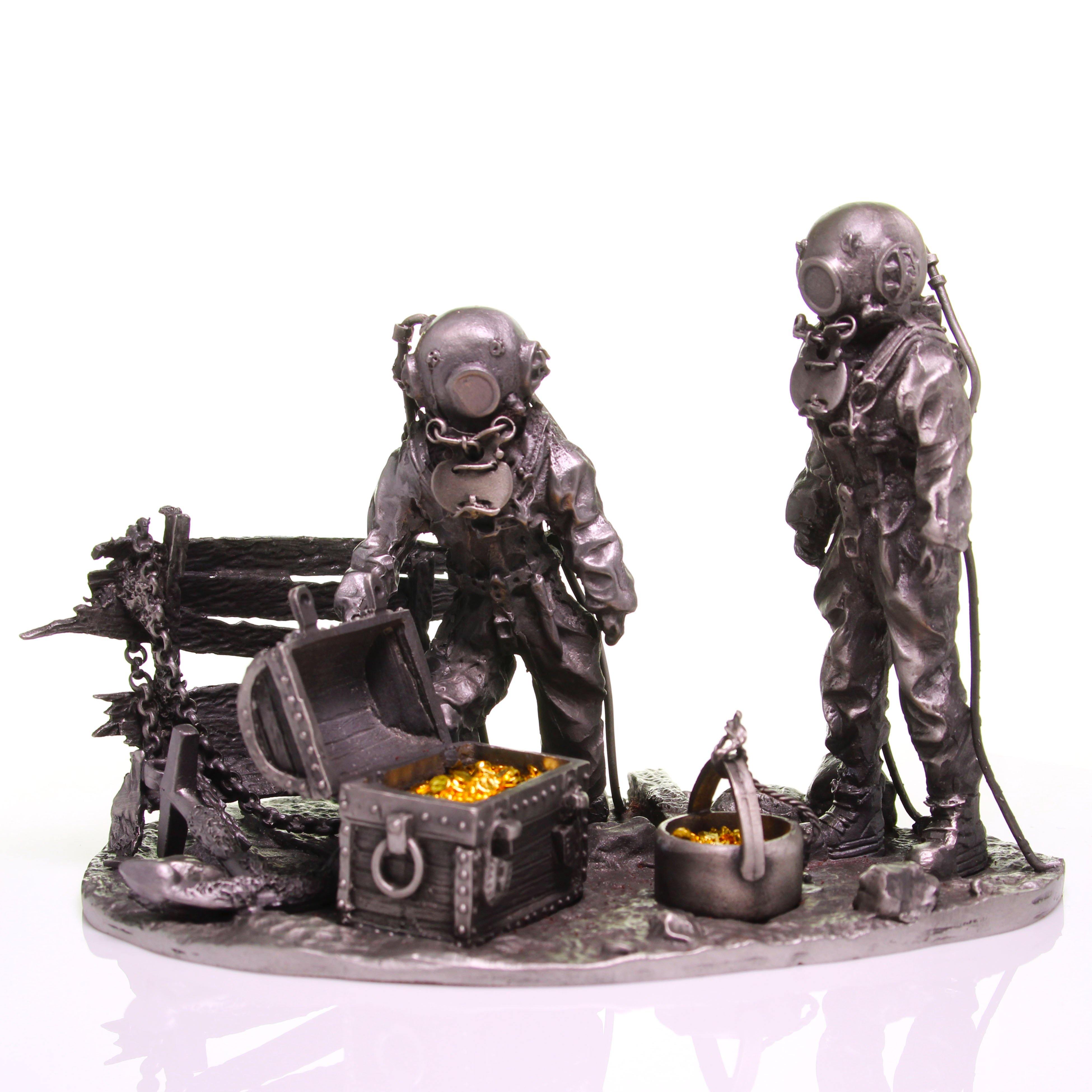 PMS-02 Treasures of the Deep - Pewter - Divers Gifts