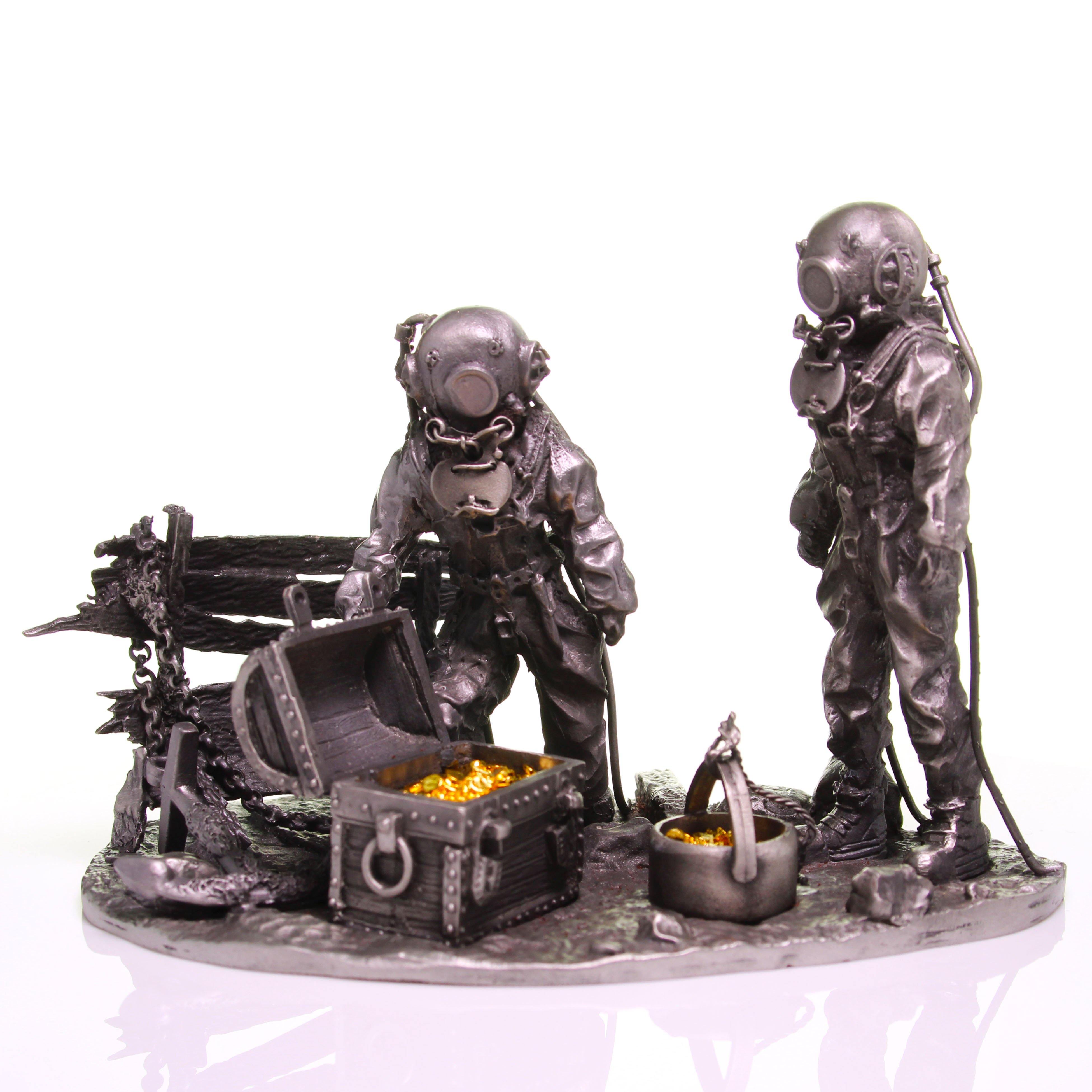 PMS-02 Treasures of the Deep - Pewter - Divers Gifts