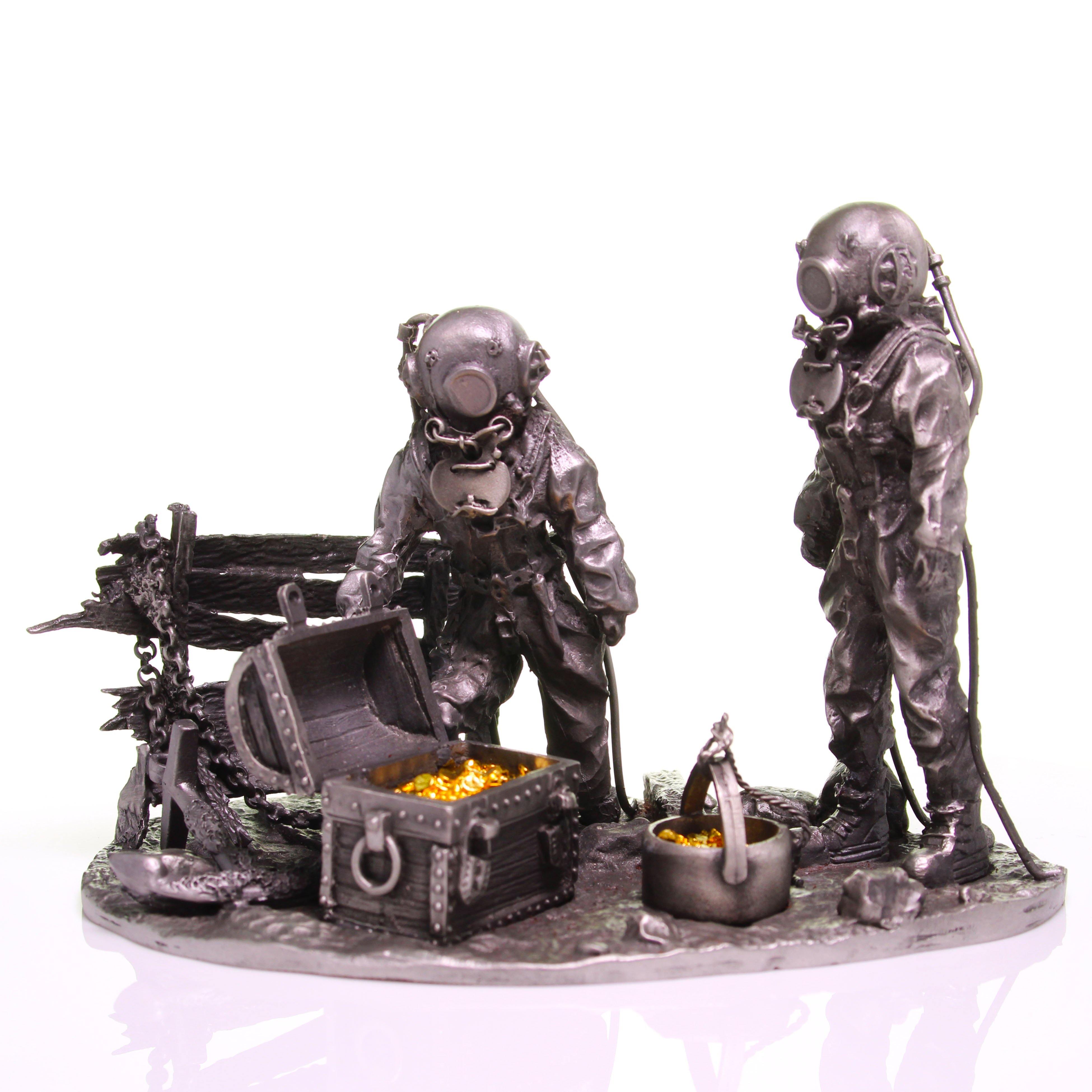 PMS-02 Treasures of the Deep - Pewter - Divers Gifts