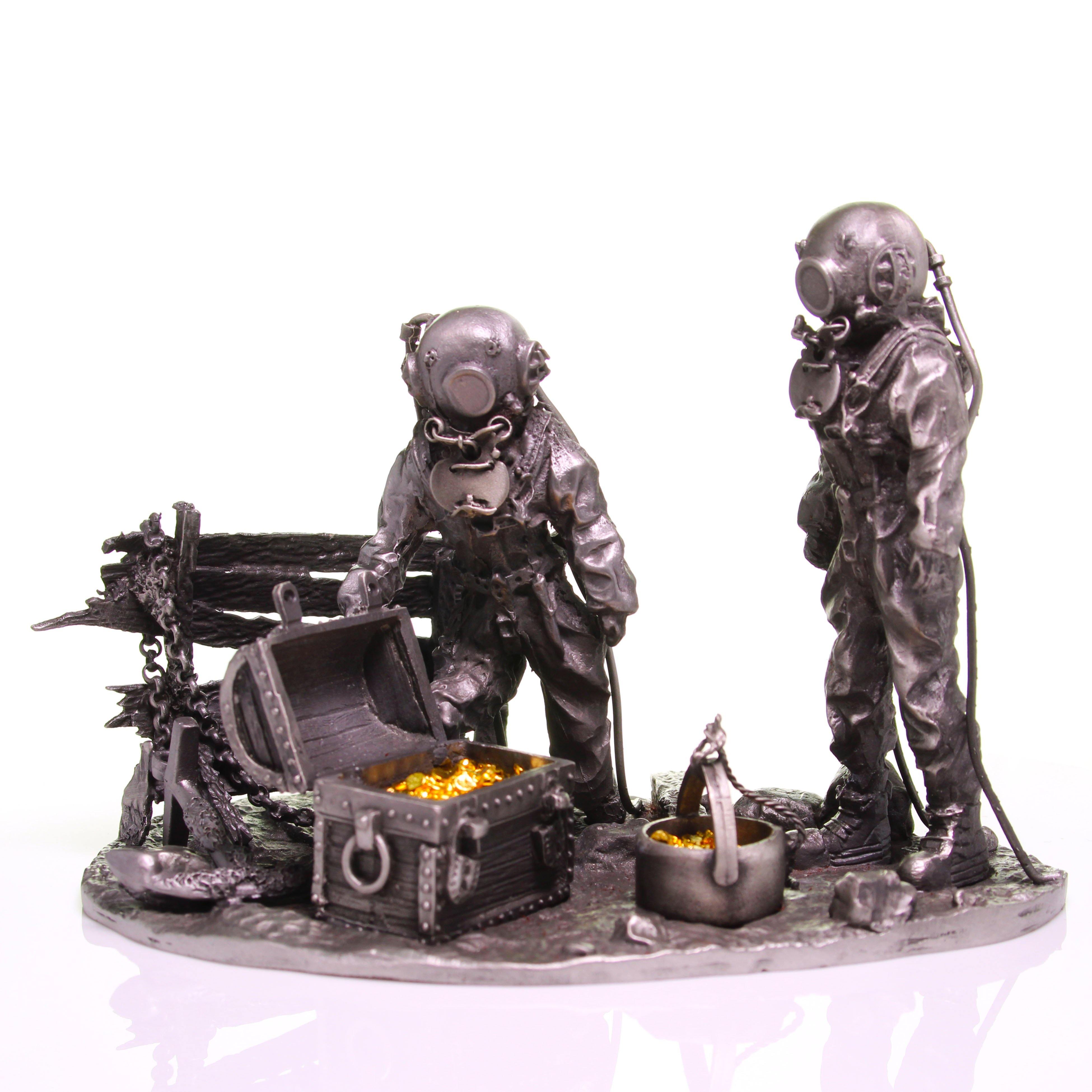 PMS-02 Treasures of the Deep - Pewter - Divers Gifts