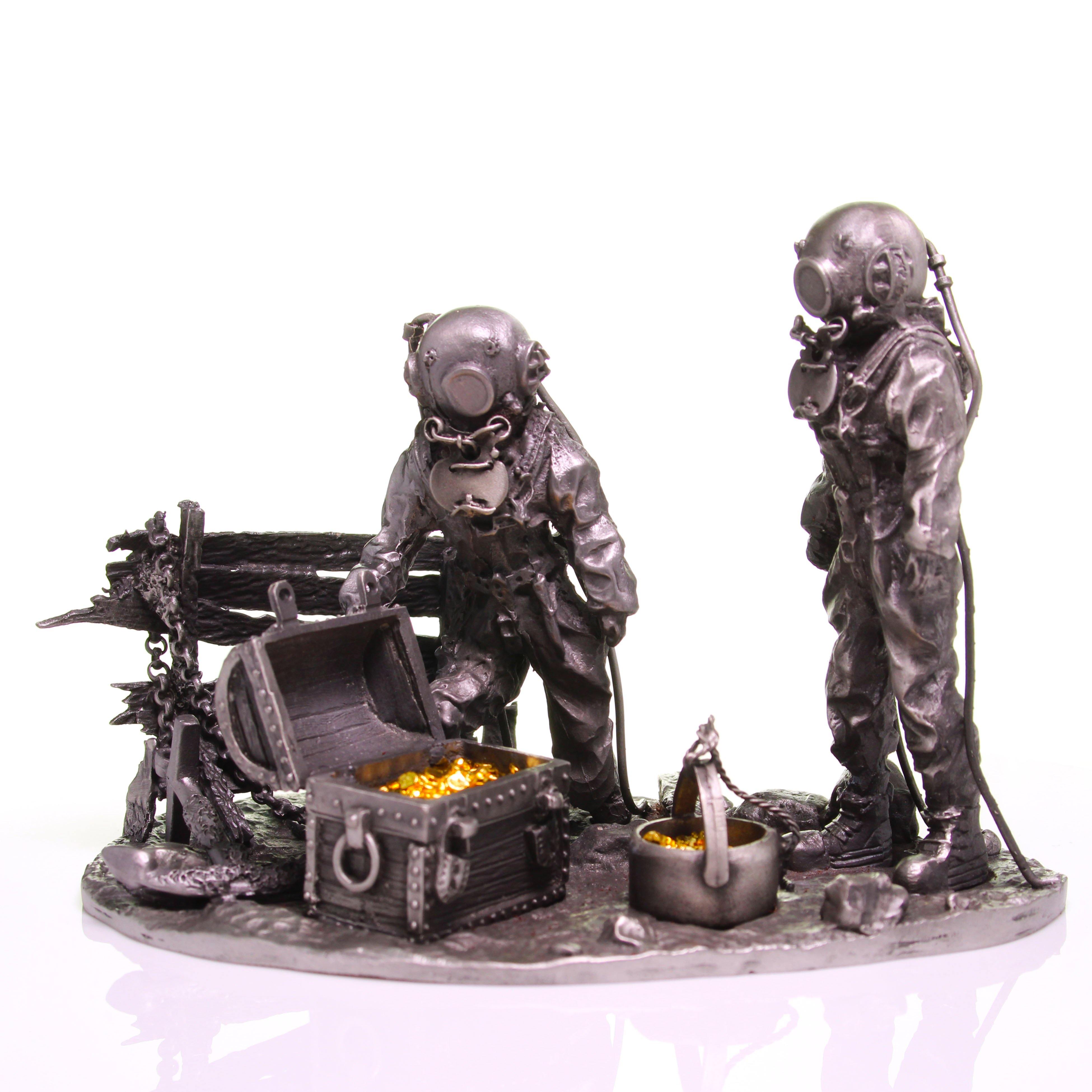 PMS-02 Treasures of the Deep - Pewter - Divers Gifts