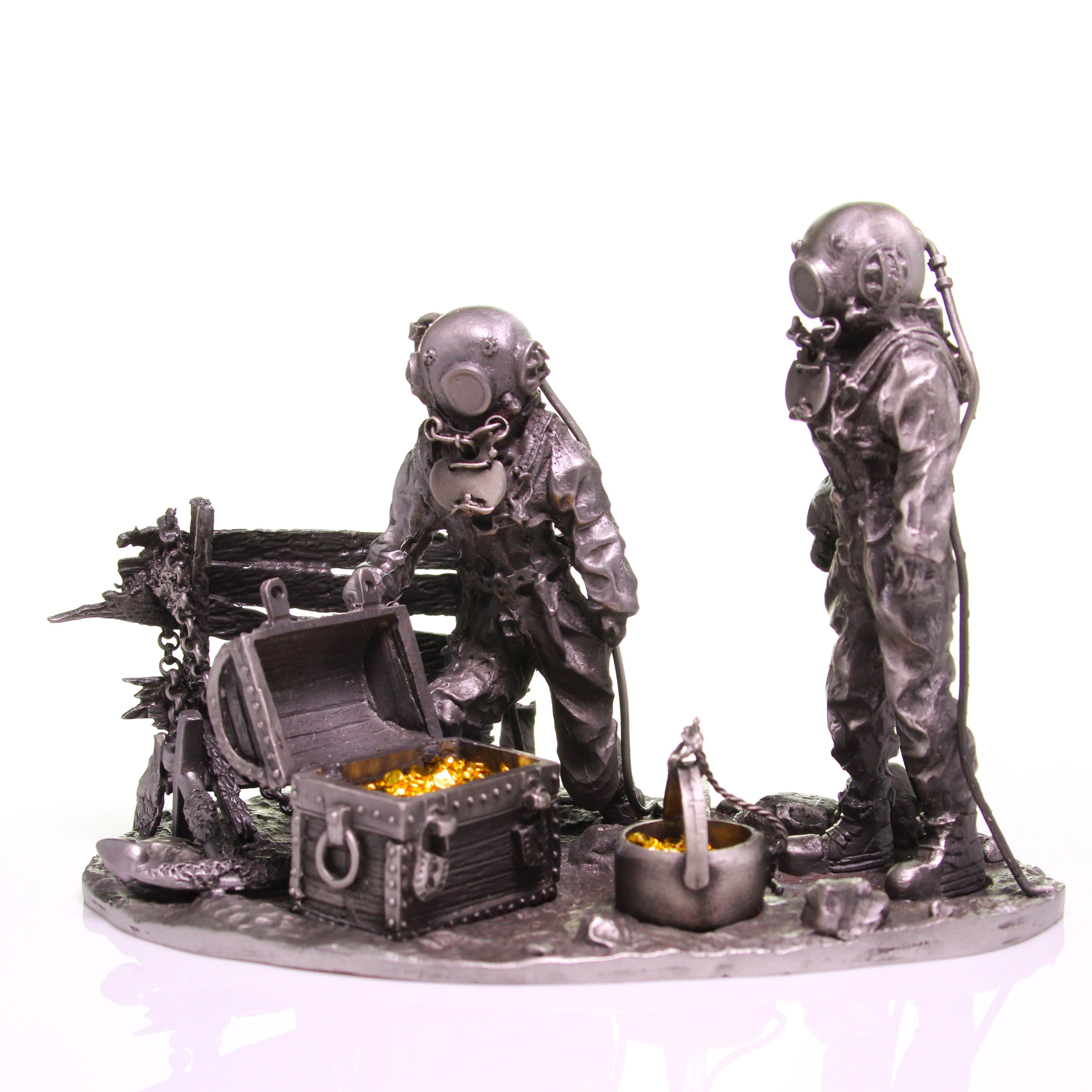 PMS-02 Treasures of the Deep - Pewter - Divers Gifts