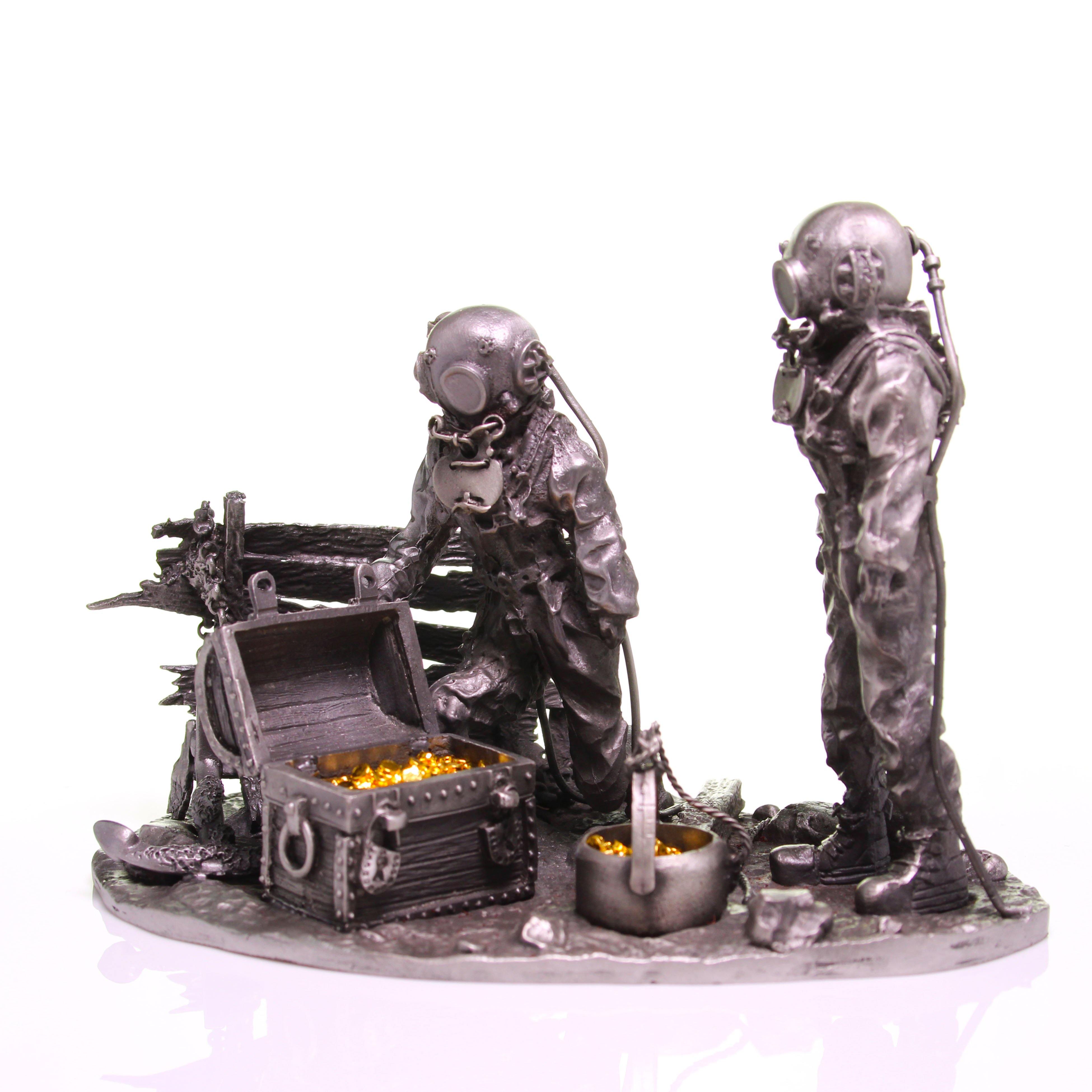 PMS-02 Treasures of the Deep - Pewter - Divers Gifts