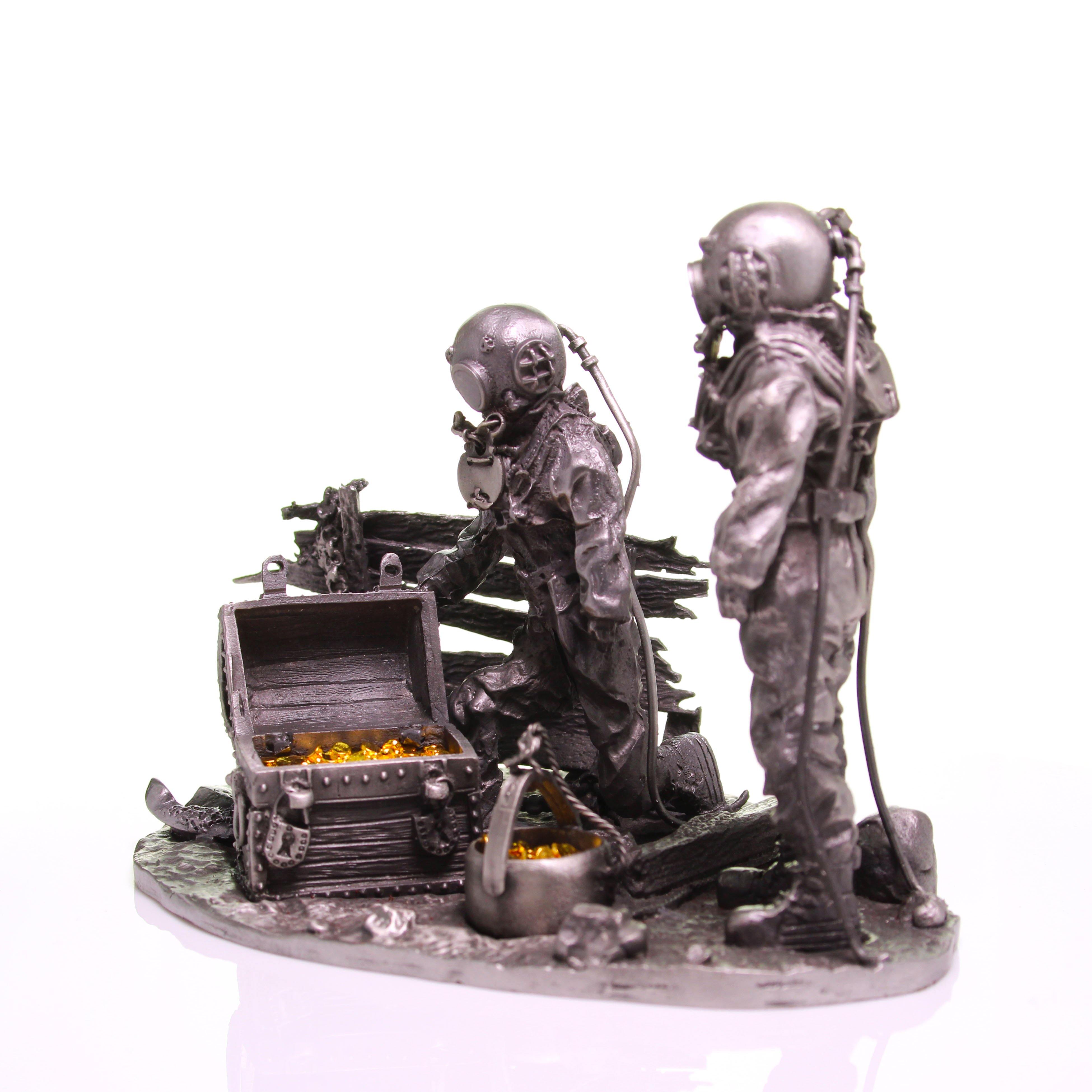 PMS-02 Treasures of the Deep - Pewter - Divers Gifts