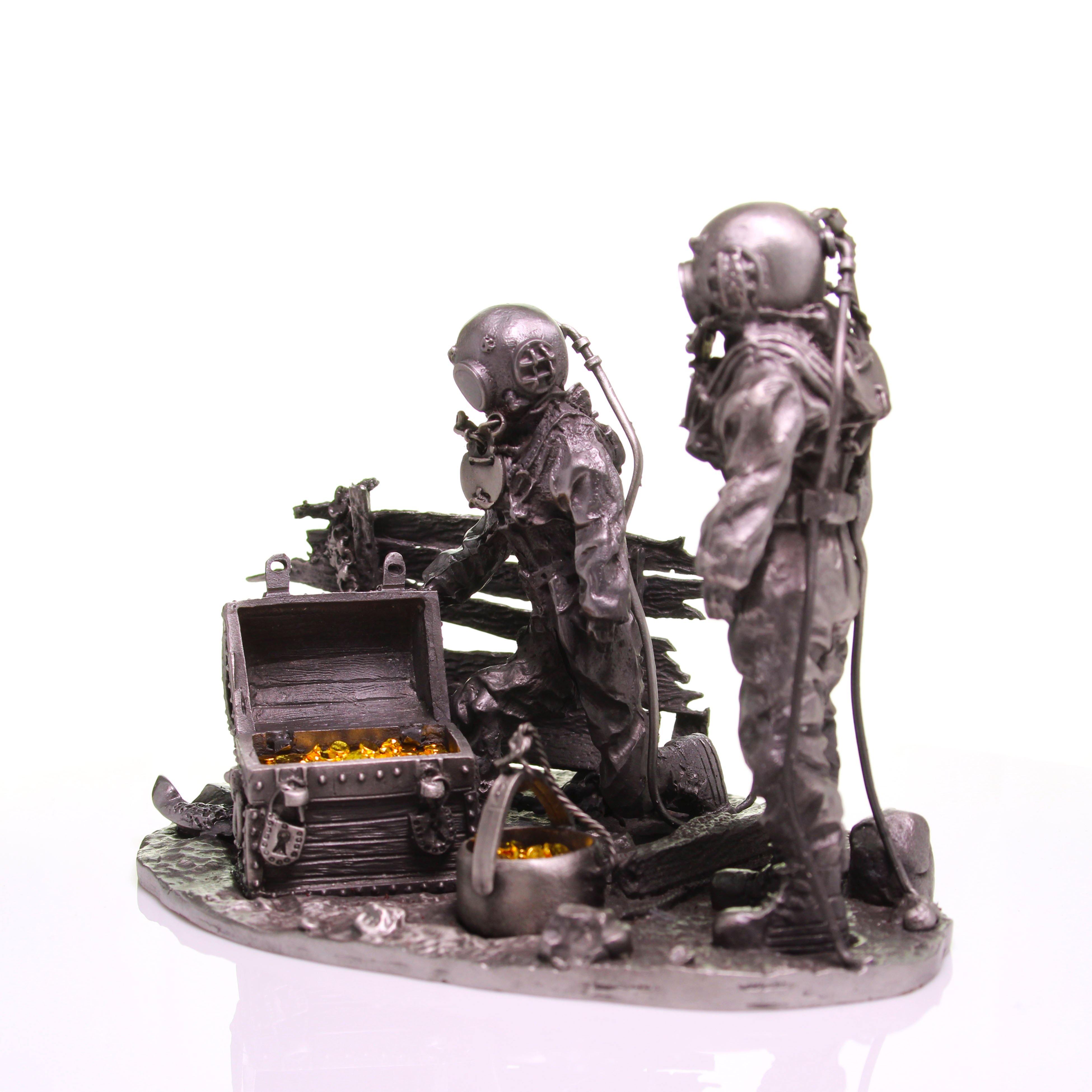 PMS-02 Treasures of the Deep - Pewter - Divers Gifts