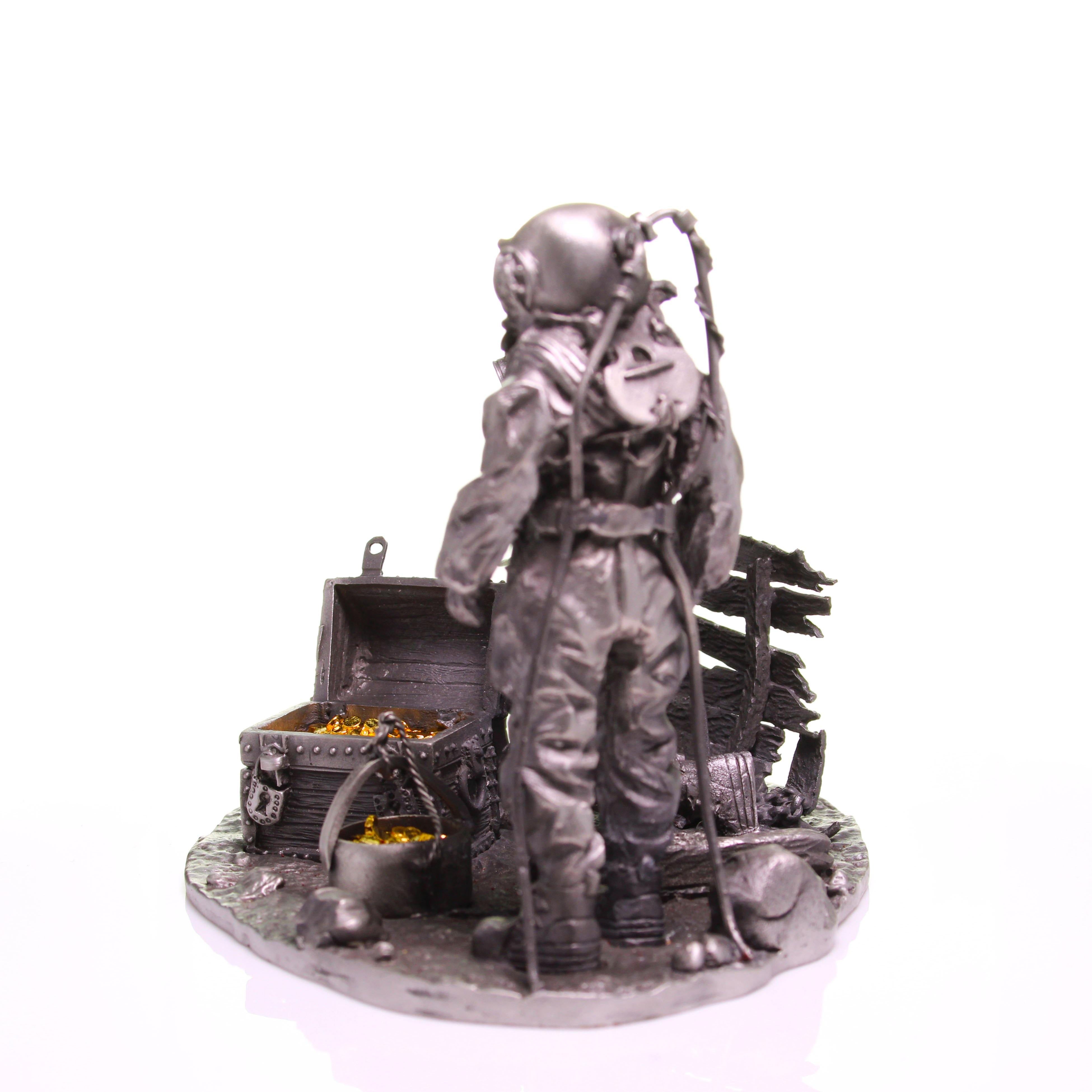 PMS-02 Treasures of the Deep - Pewter - Divers Gifts