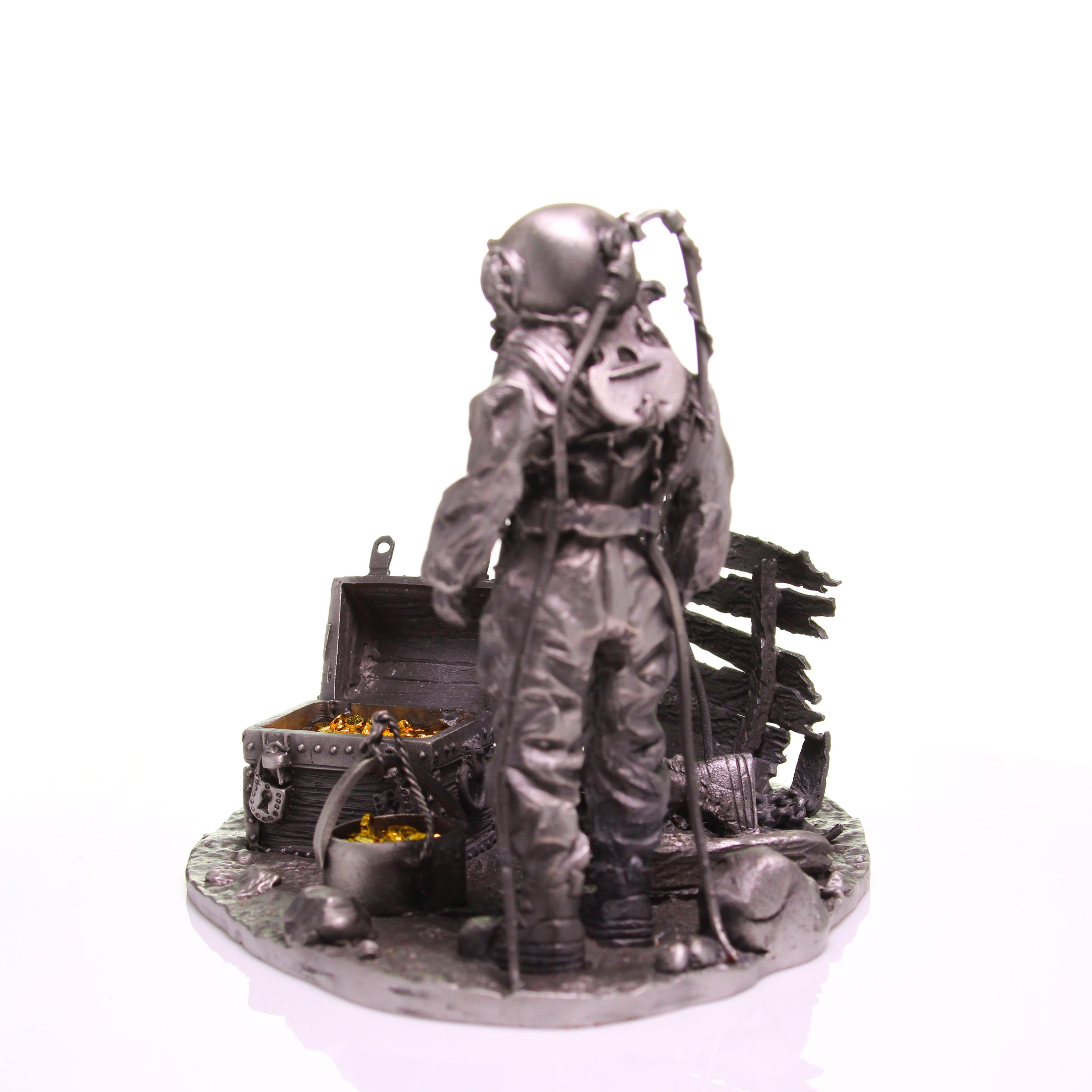 PMS-02 Treasures of the Deep - Pewter - Divers Gifts