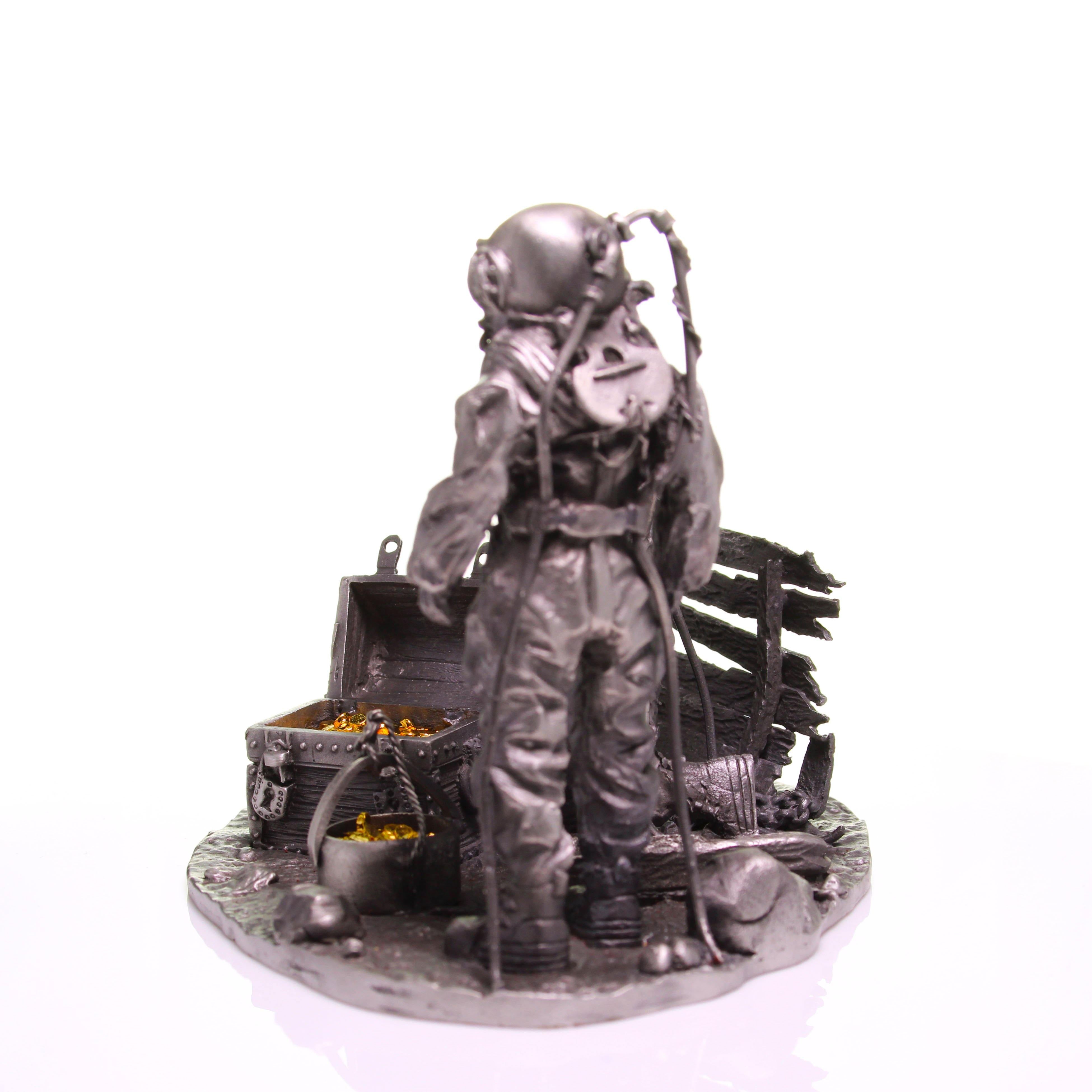 PMS-02 Treasures of the Deep - Pewter - Divers Gifts