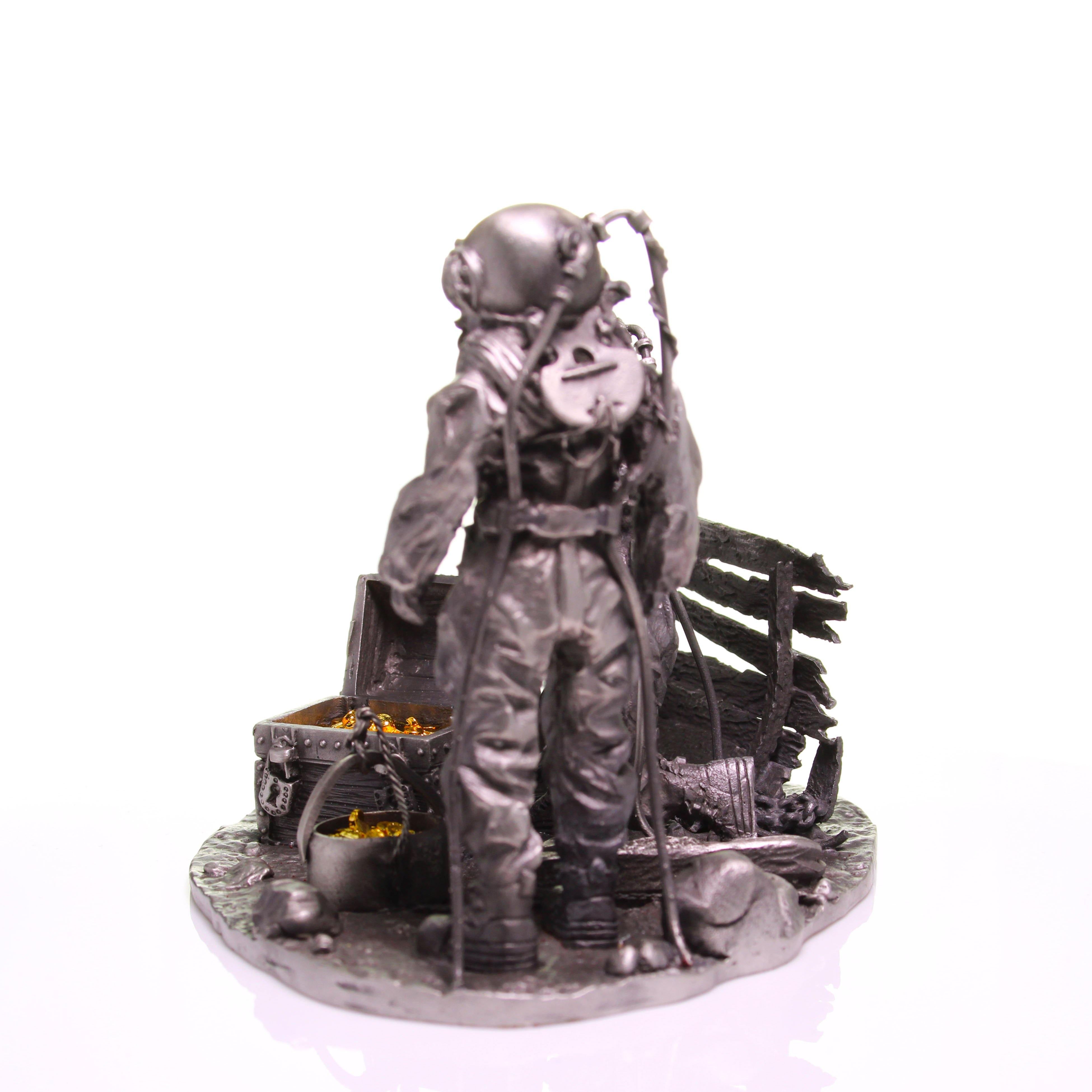 PMS-02 Treasures of the Deep - Pewter - Divers Gifts