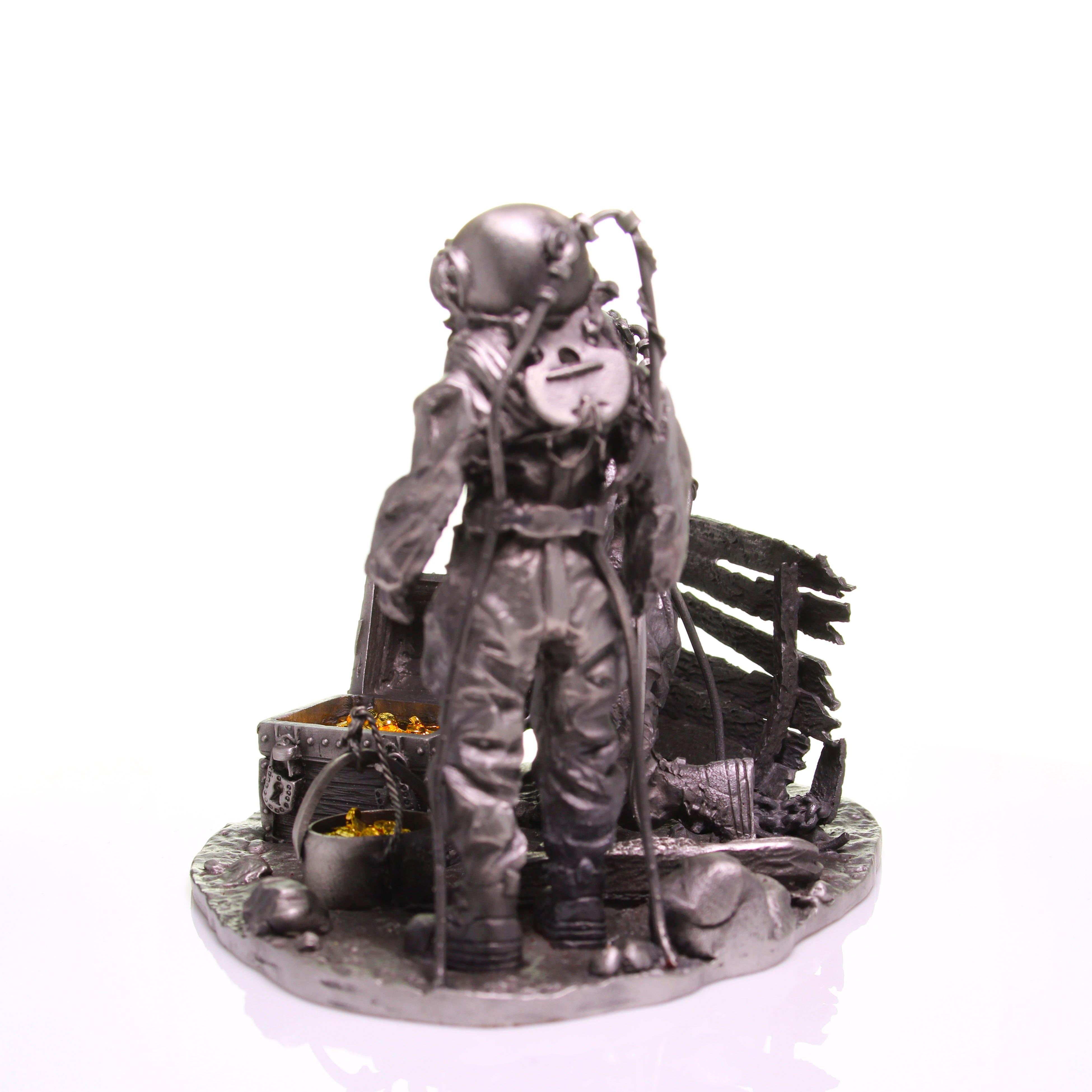 PMS-02 Treasures of the Deep - Pewter - Divers Gifts