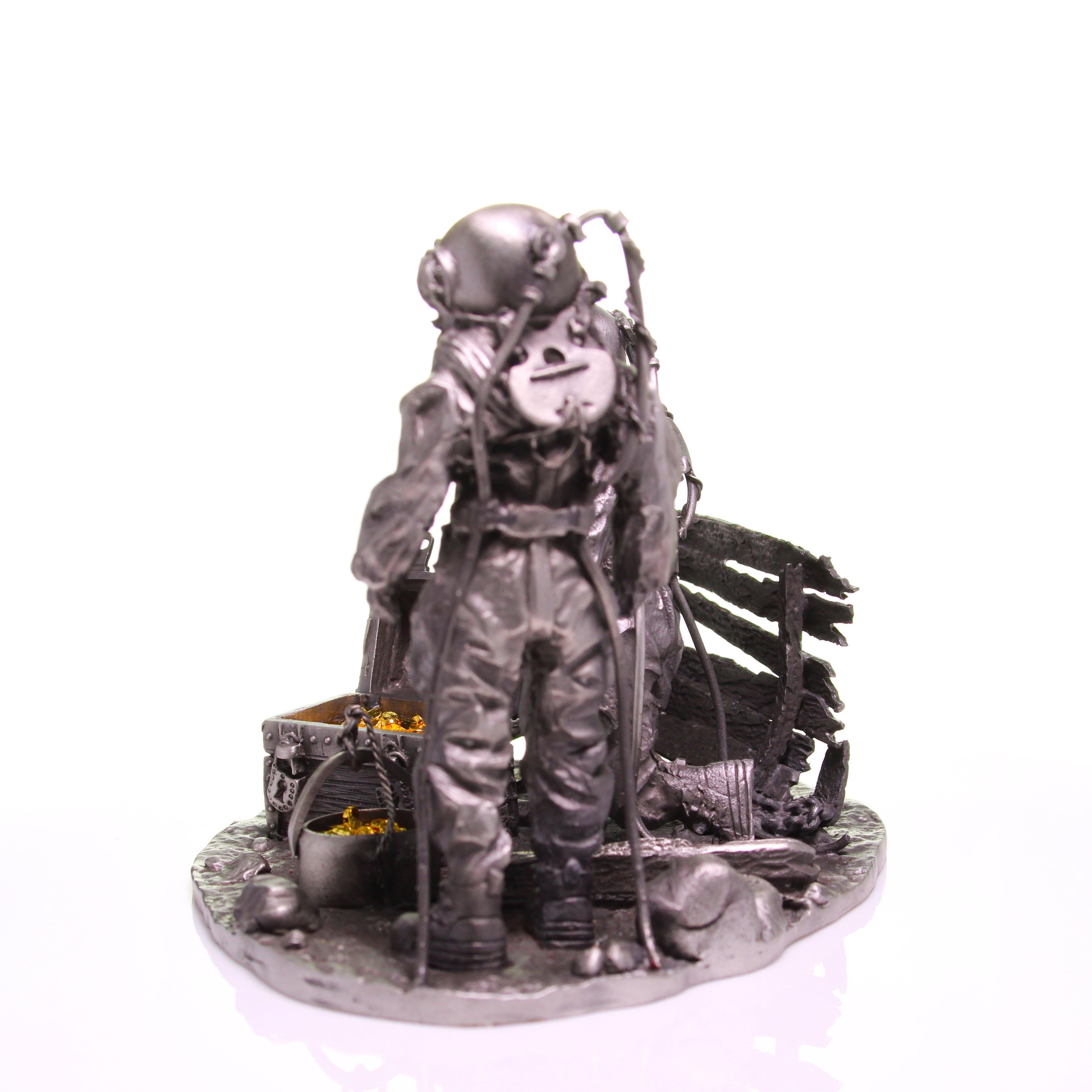 PMS-02 Treasures of the Deep - Pewter - Divers Gifts