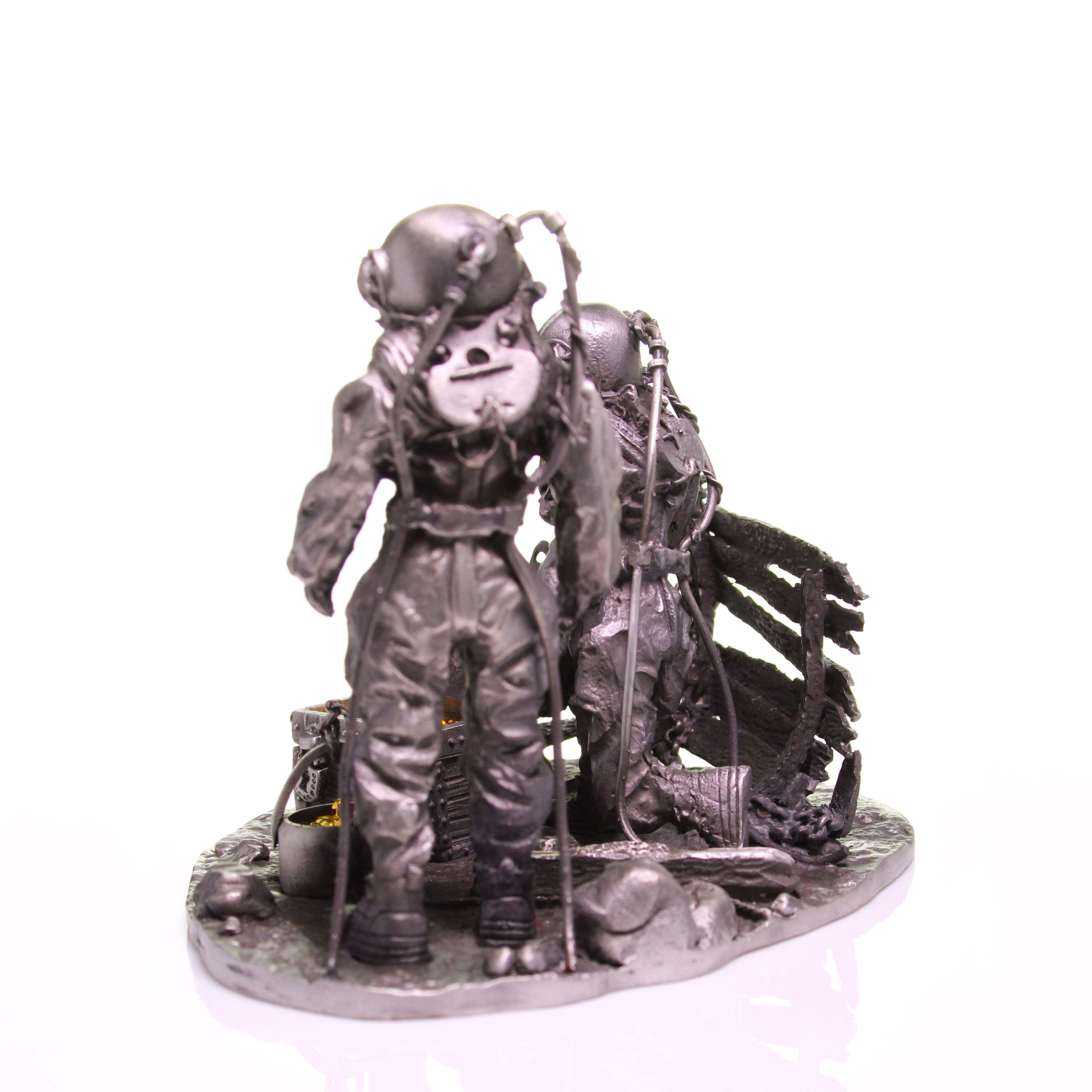 PMS-02 Treasures of the Deep - Pewter - Divers Gifts