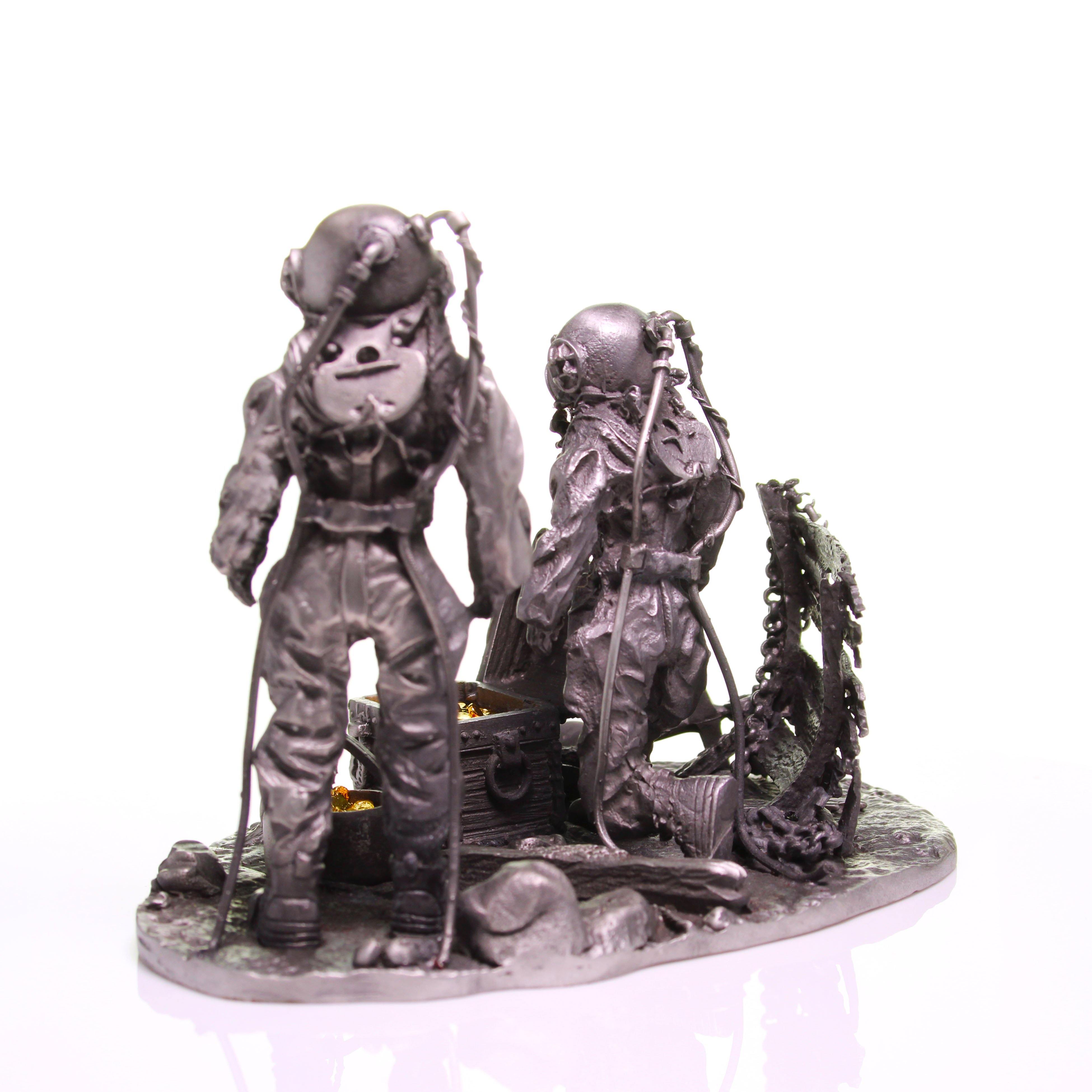 PMS-02 Treasures of the Deep - Pewter - Divers Gifts