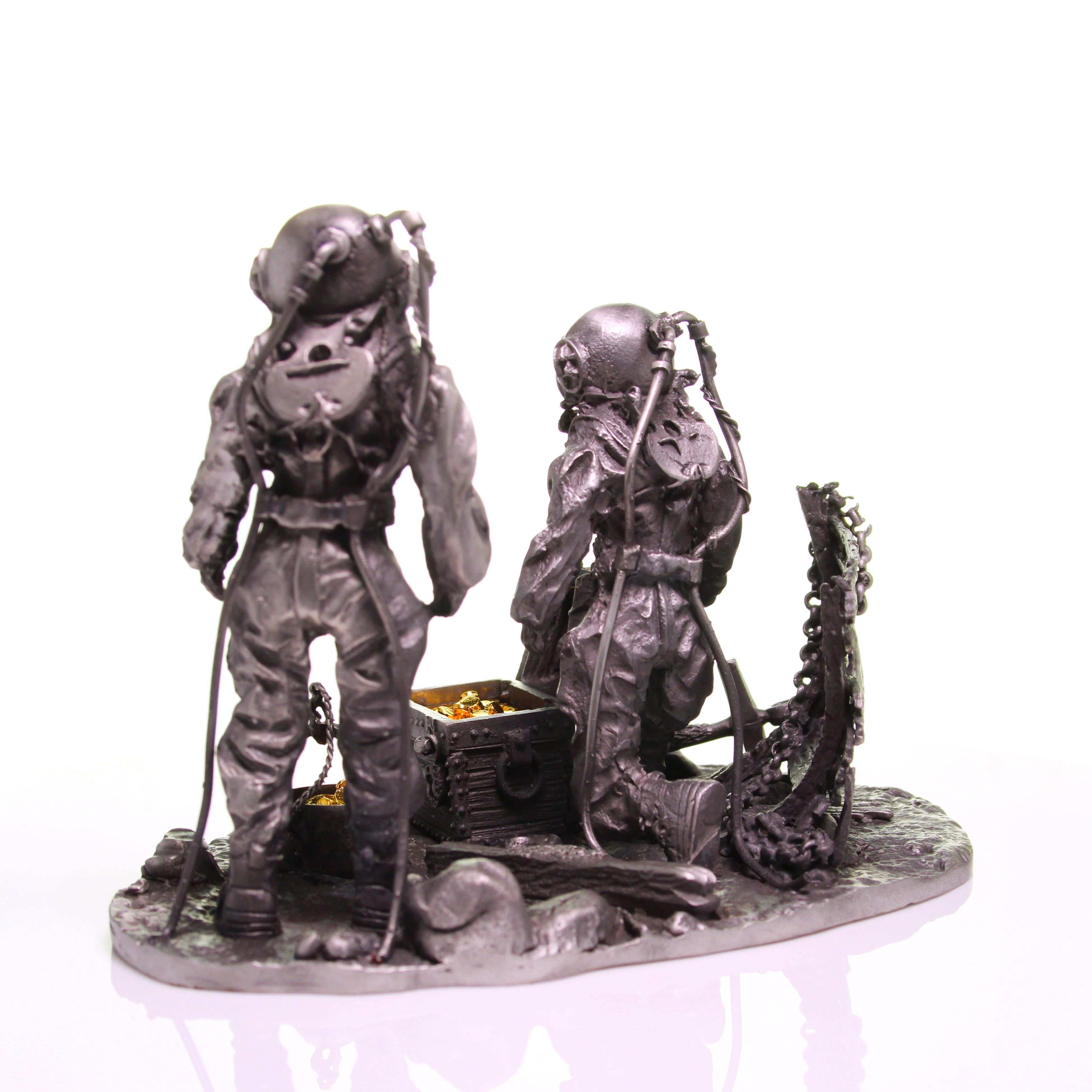 PMS-02 Treasures of the Deep - Pewter - Divers Gifts