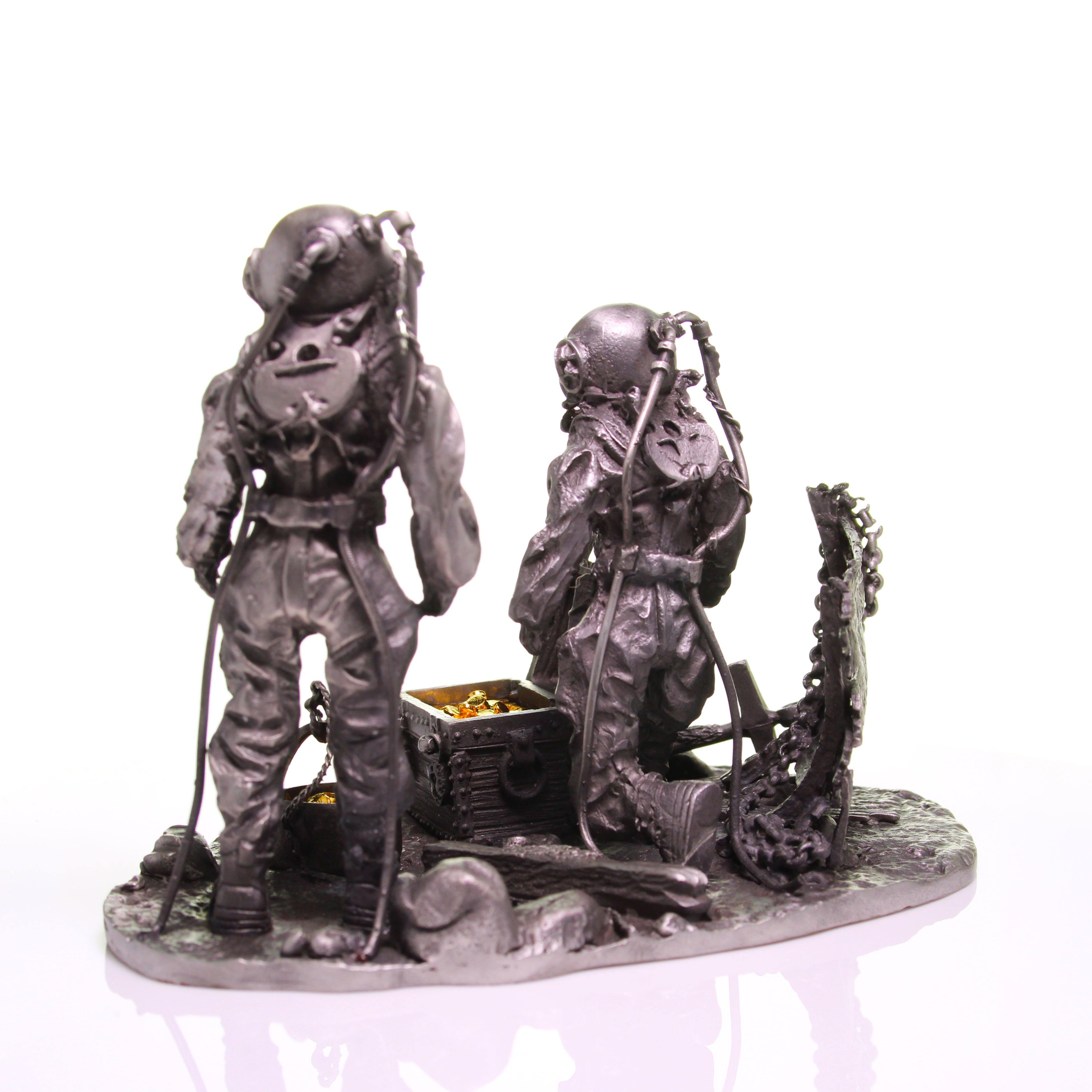 PMS-02 Treasures of the Deep - Pewter - Divers Gifts