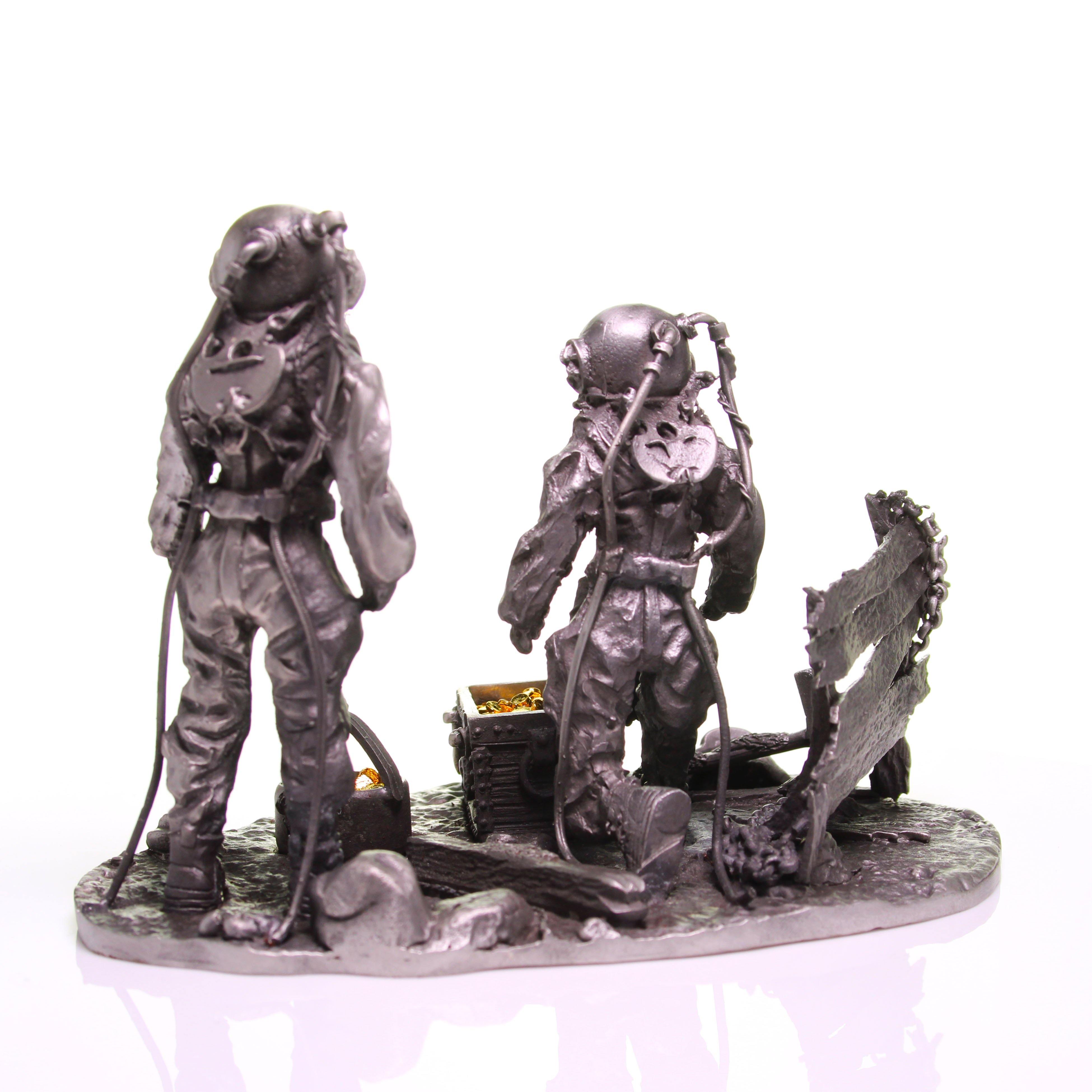 PMS-02 Treasures of the Deep - Pewter - Divers Gifts