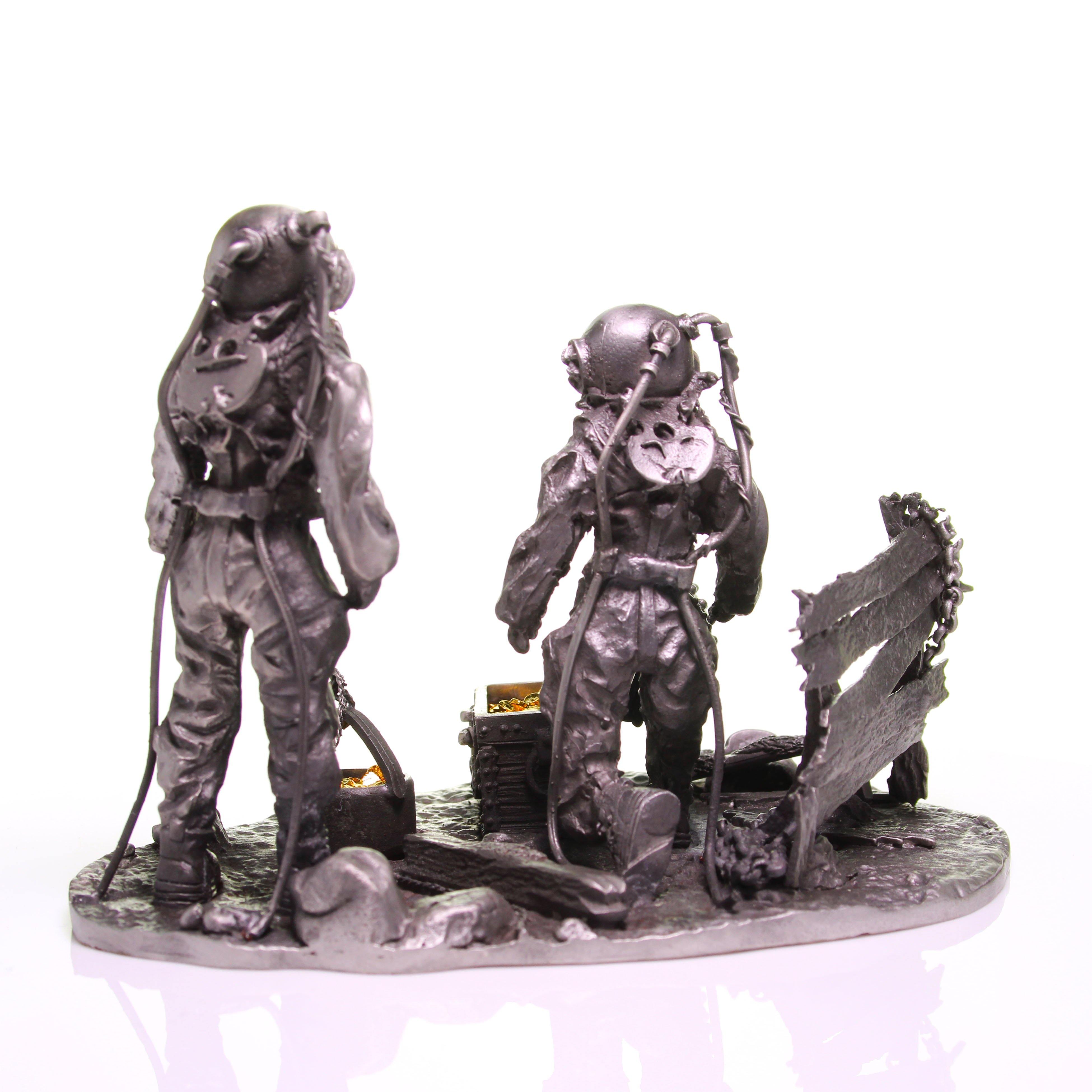 PMS-02 Treasures of the Deep - Pewter - Divers Gifts