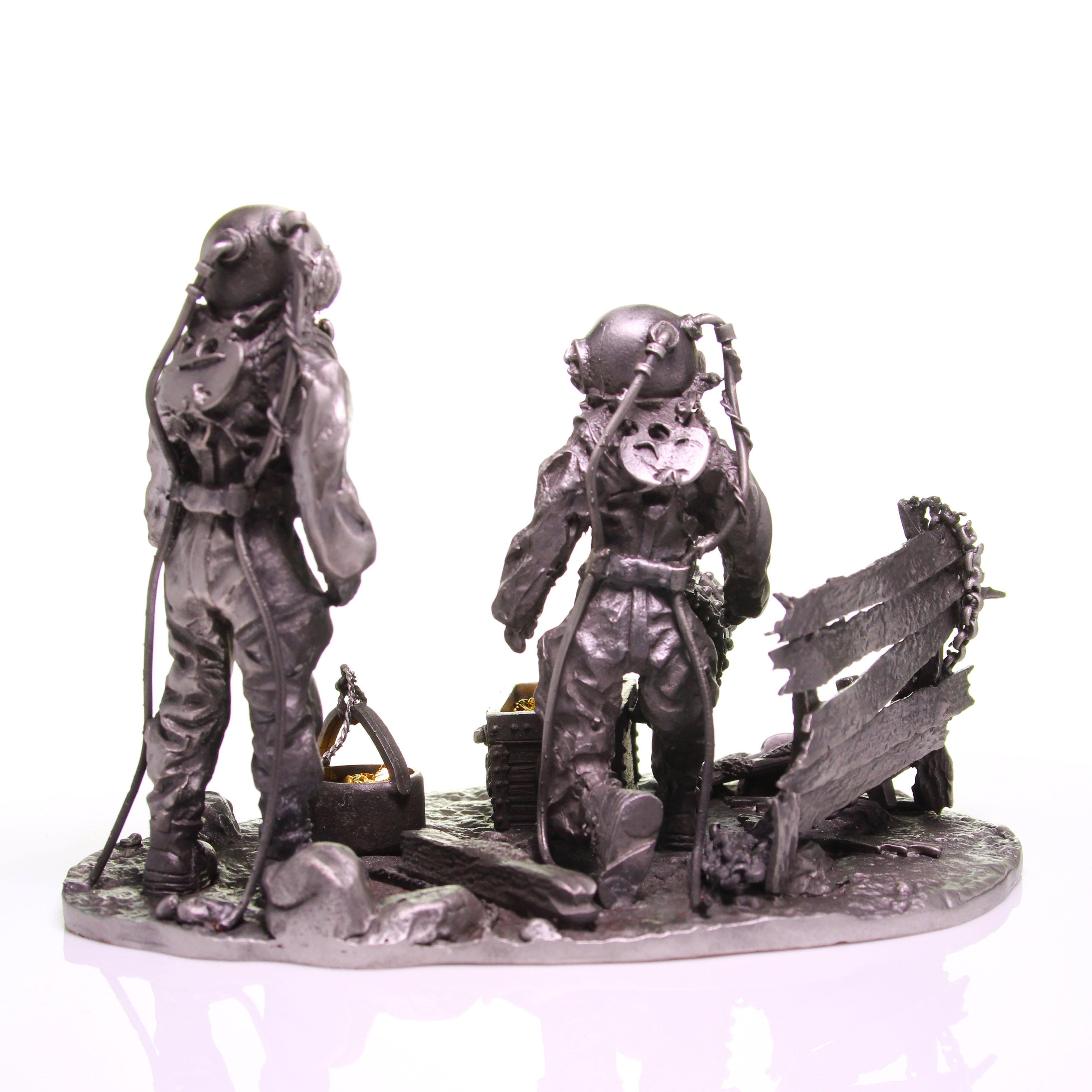 PMS-02 Treasures of the Deep - Pewter - Divers Gifts