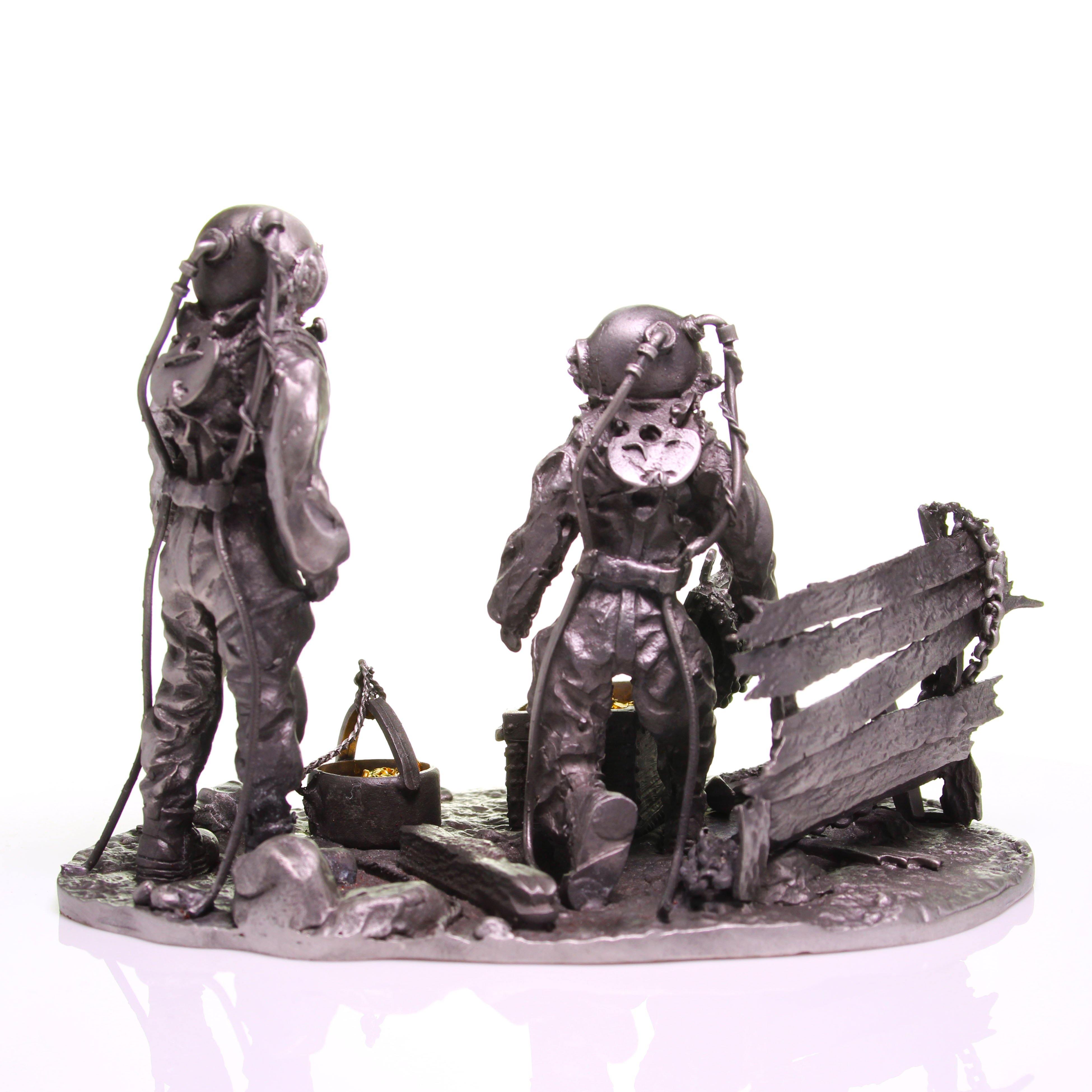 PMS-02 Treasures of the Deep - Pewter - Divers Gifts