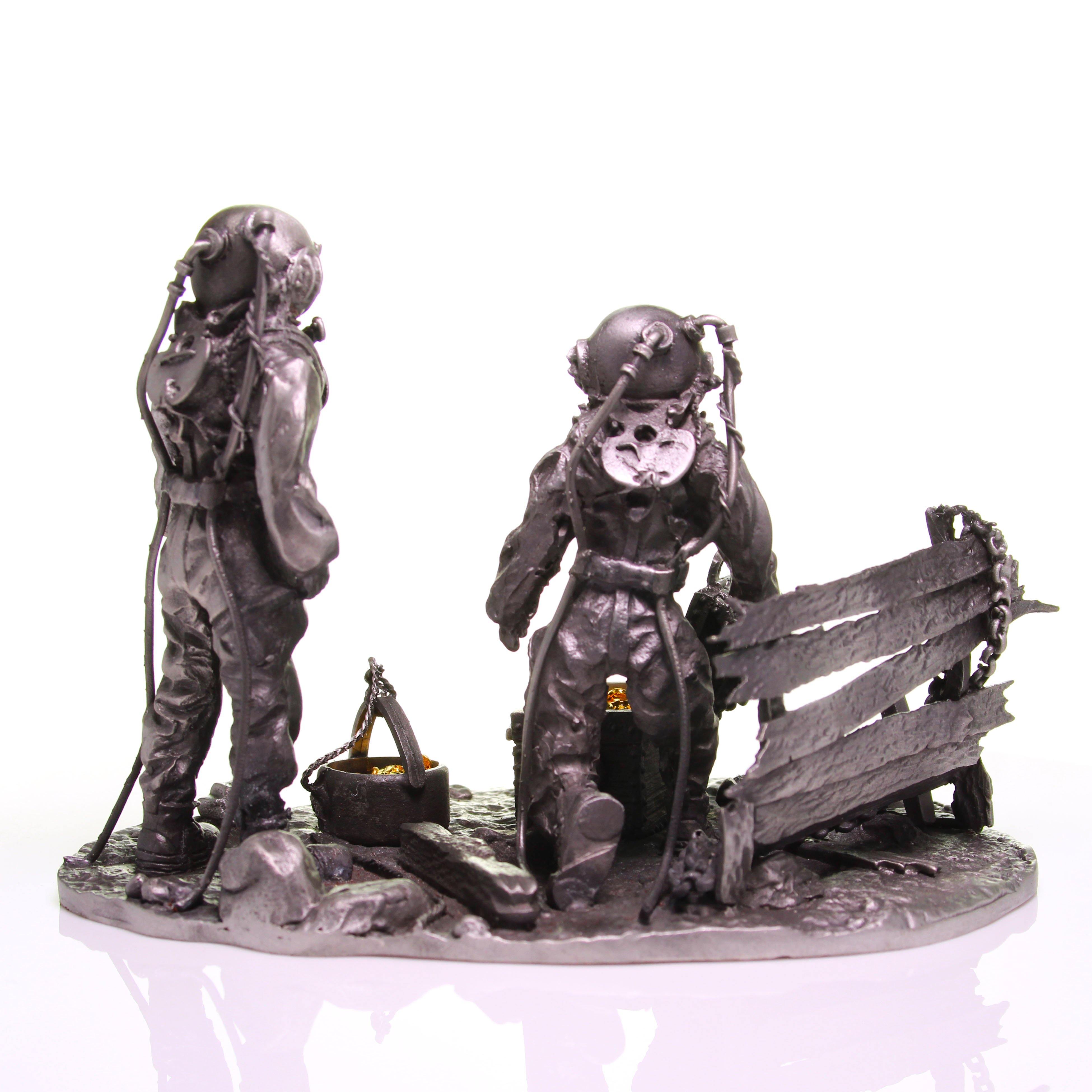 PMS-02 Treasures of the Deep - Pewter - Divers Gifts