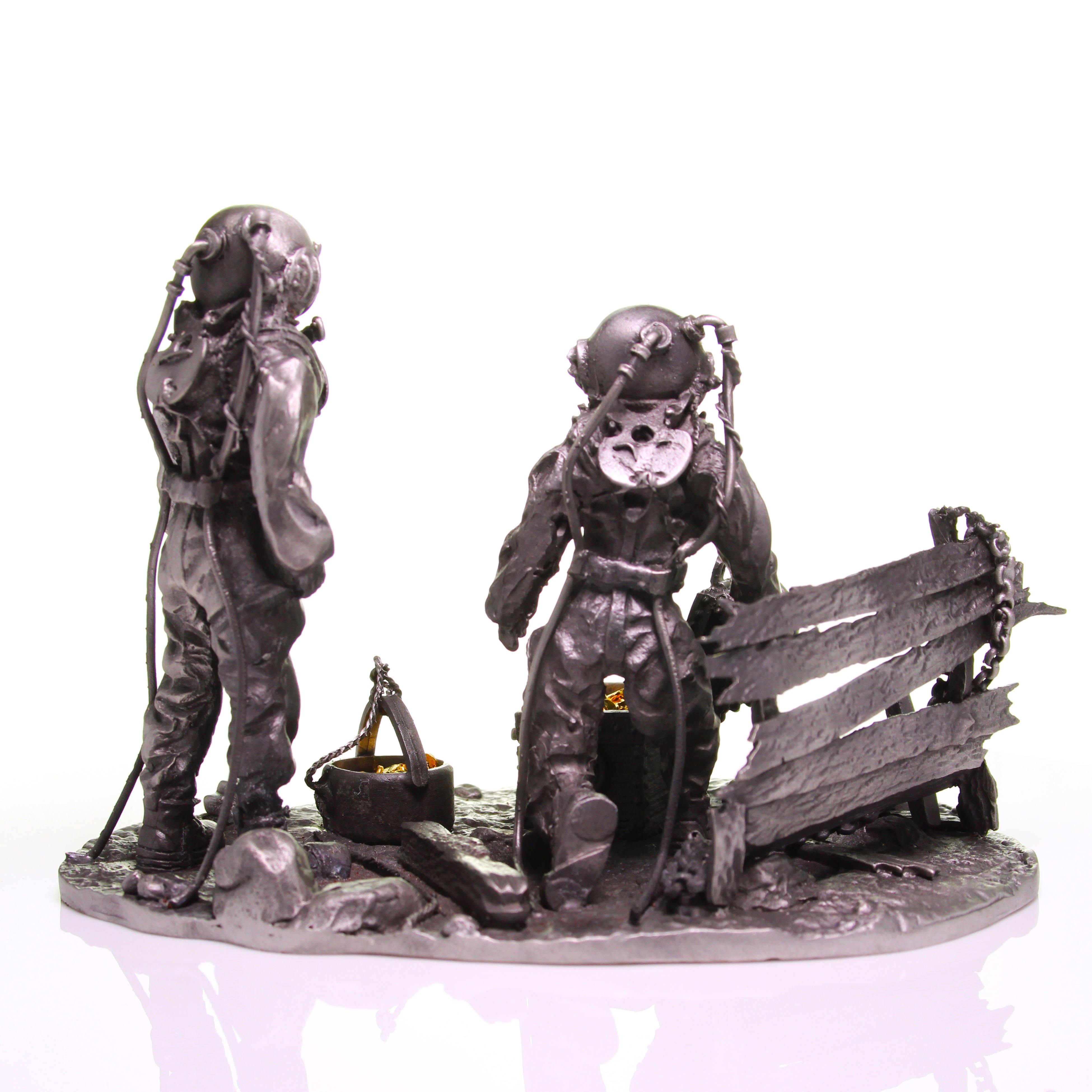 PMS-02 Treasures of the Deep - Pewter - Divers Gifts