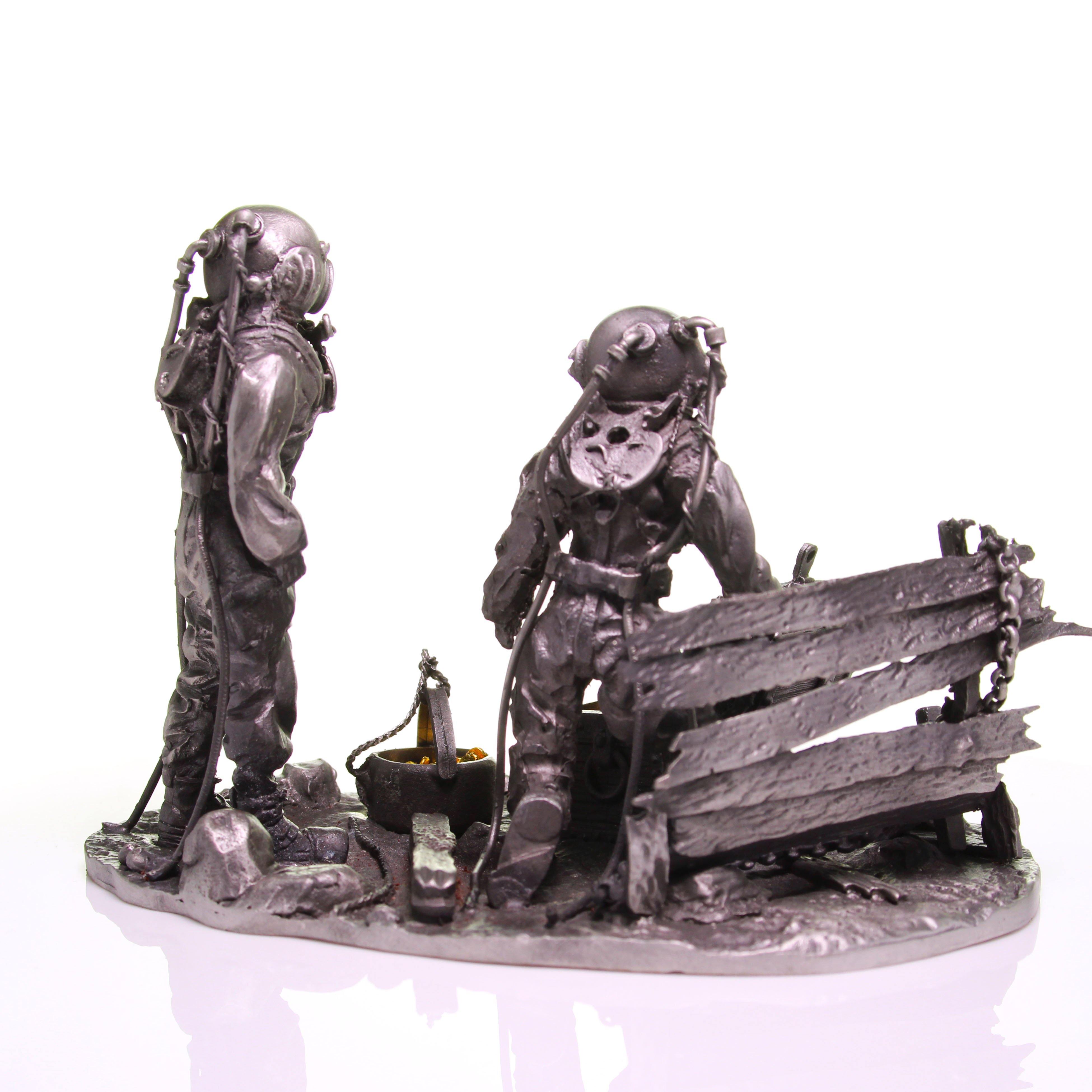 PMS-02 Treasures of the Deep - Pewter - Divers Gifts