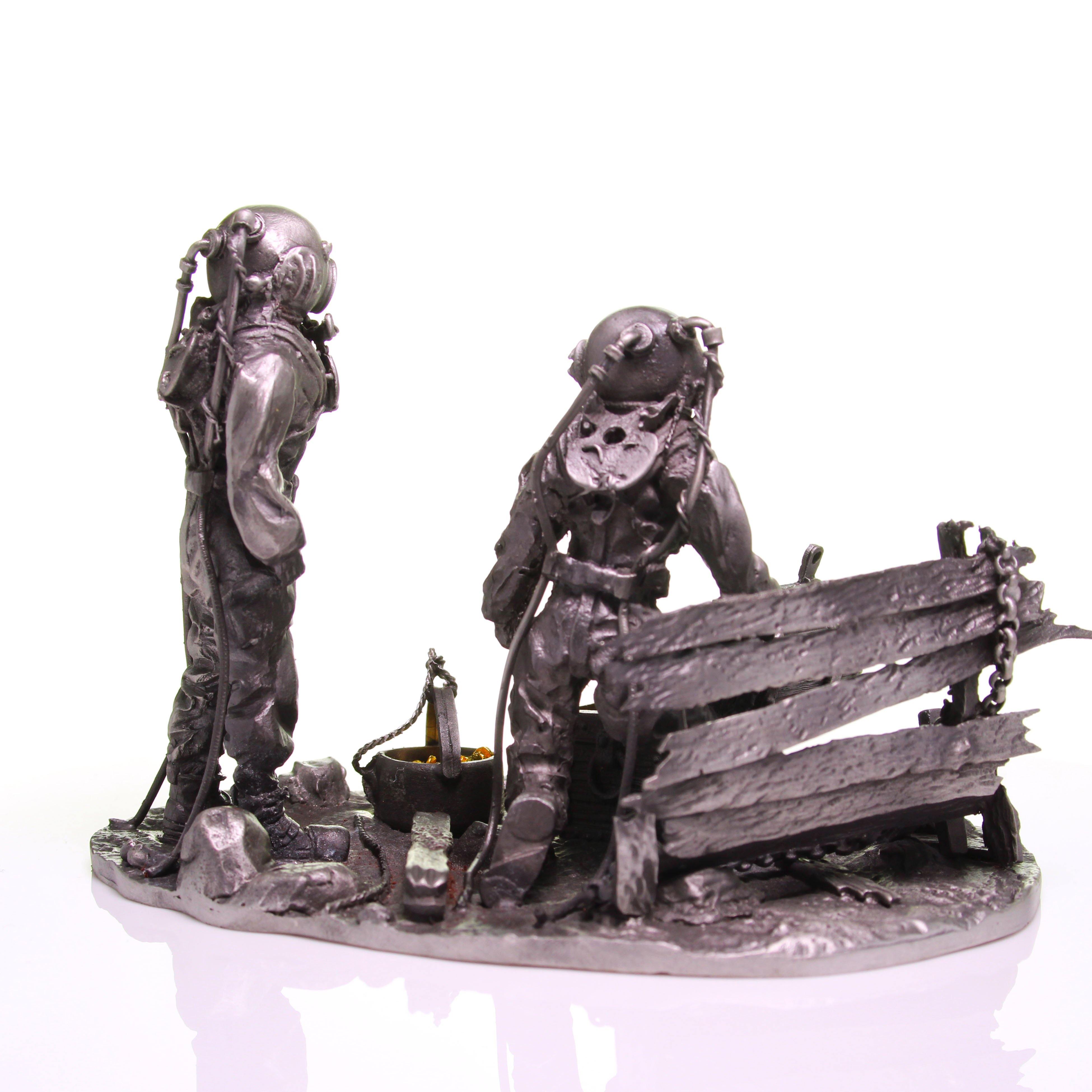 PMS-02 Treasures of the Deep - Pewter - Divers Gifts