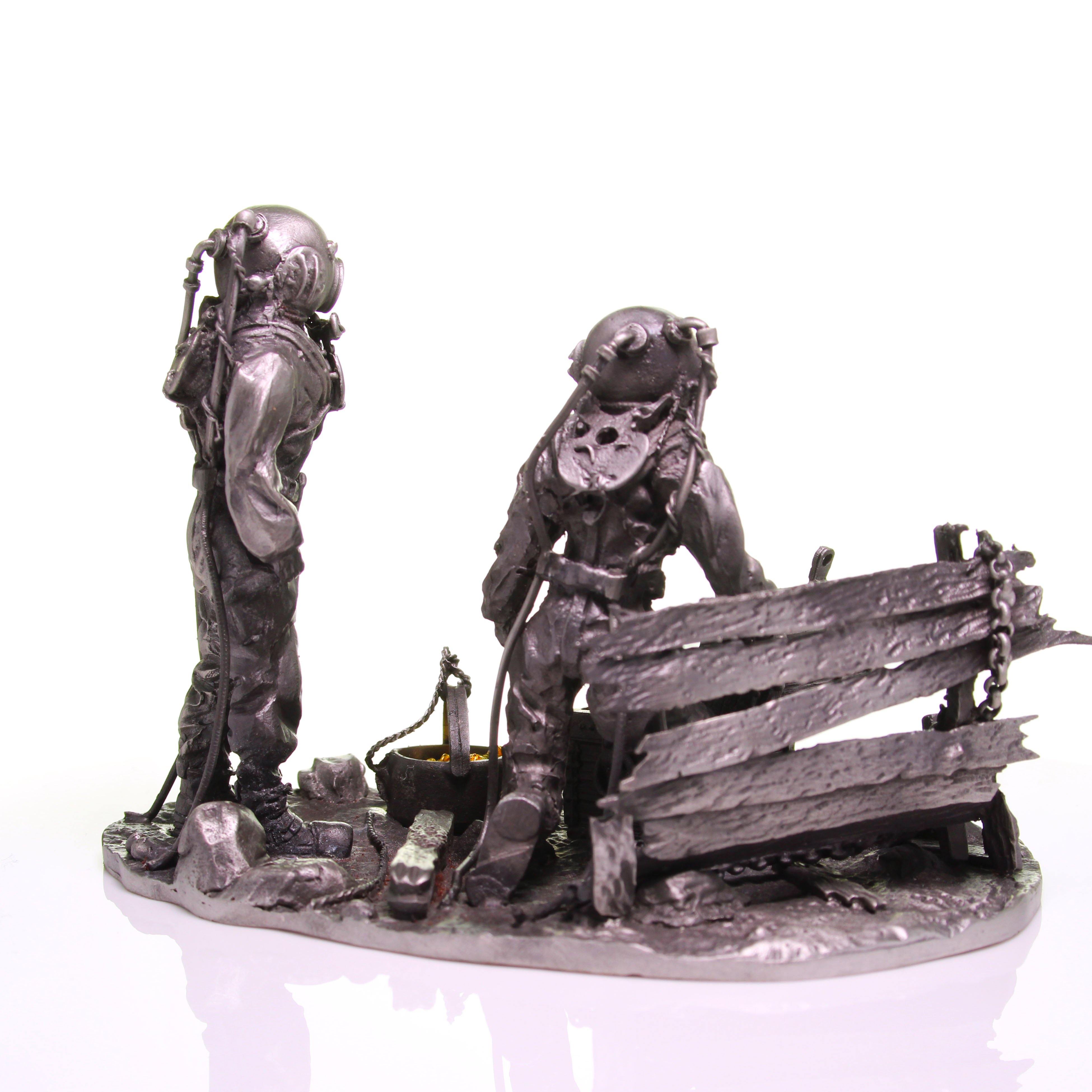 PMS-02 Treasures of the Deep - Pewter - Divers Gifts